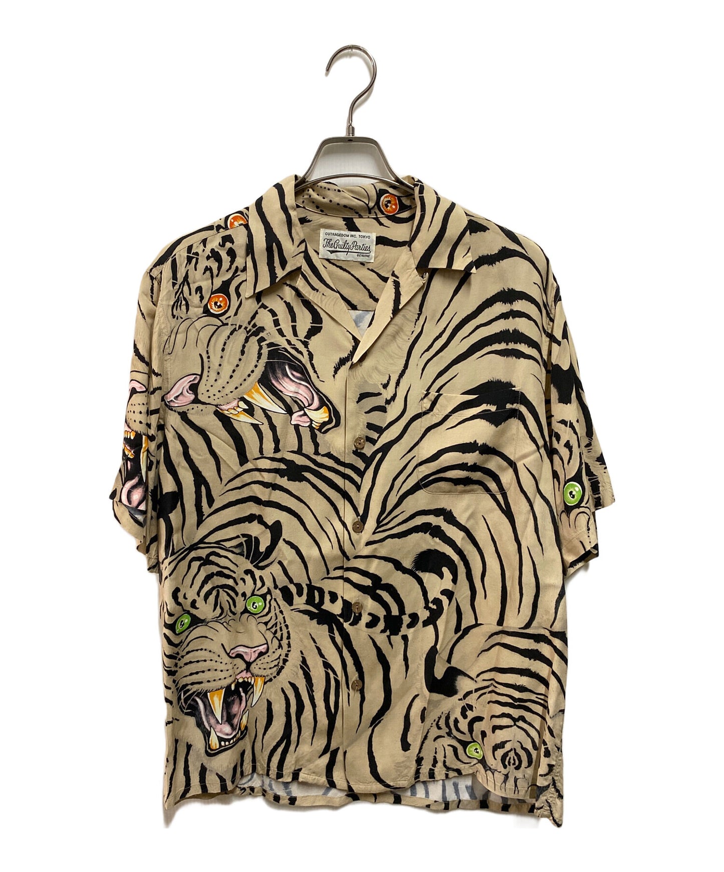 [Pre-owned] WACKO MARIA full-length shirt