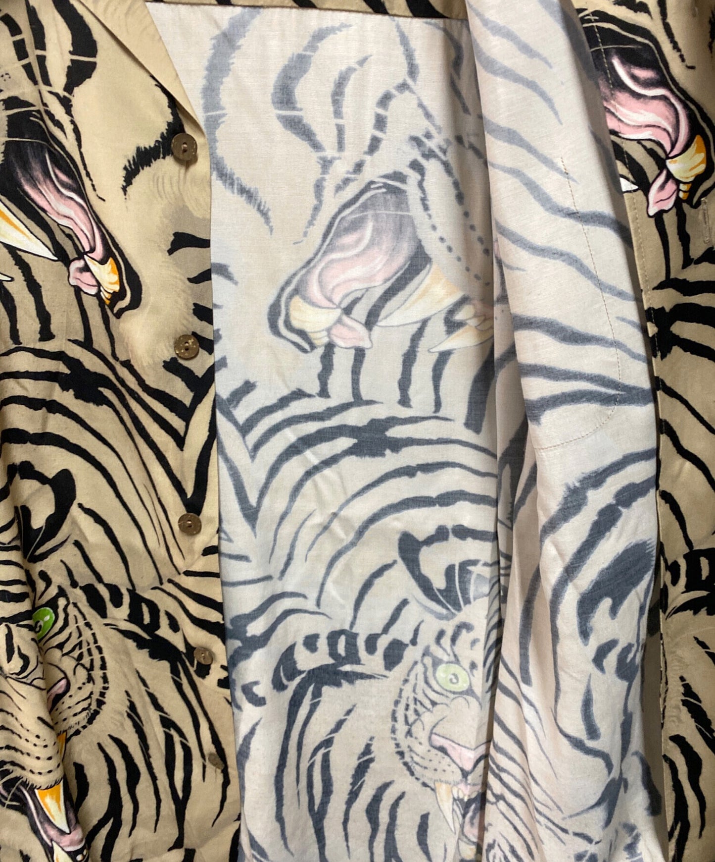 [Pre-owned] WACKO MARIA full-length shirt