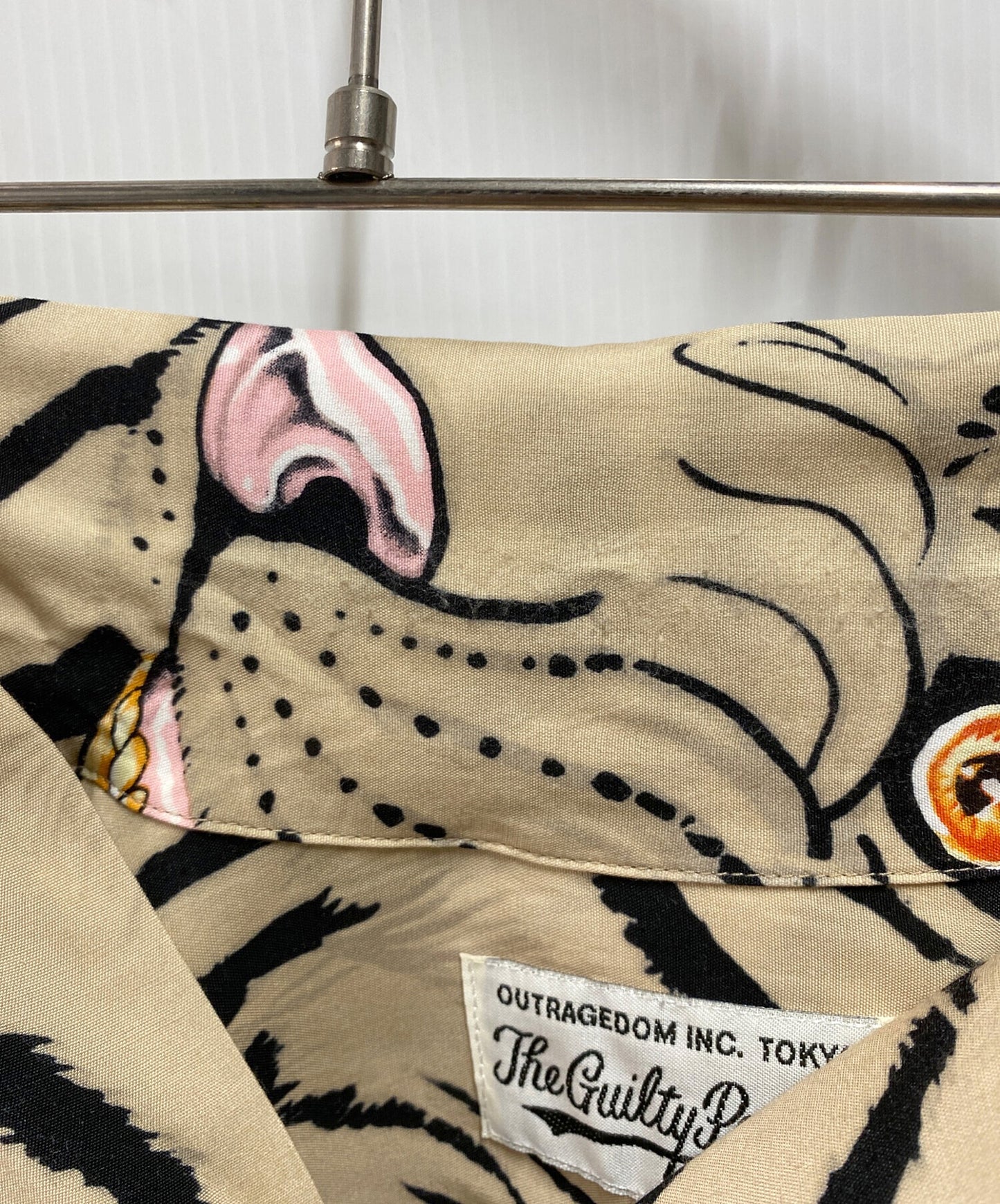 [Pre-owned] WACKO MARIA full-length shirt