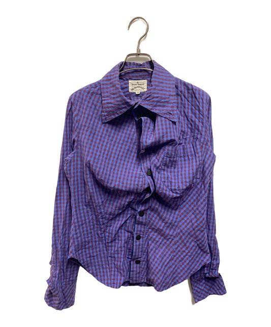 [Pre-owned] Vivienne Westwood ANGLOMANIA plaid shirt 15-03-882001