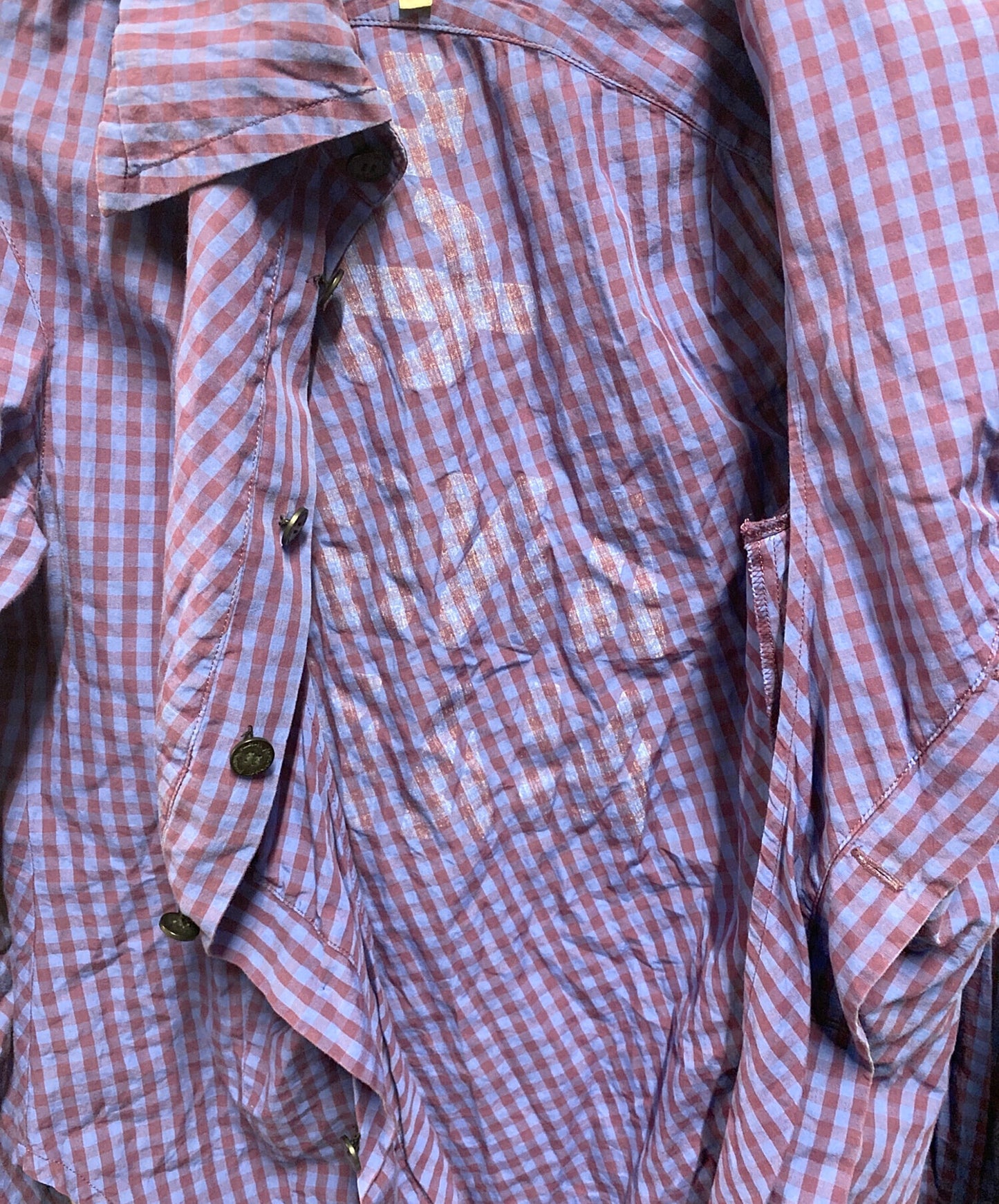 [Pre-owned] Vivienne Westwood ANGLOMANIA plaid shirt 15-03-882001