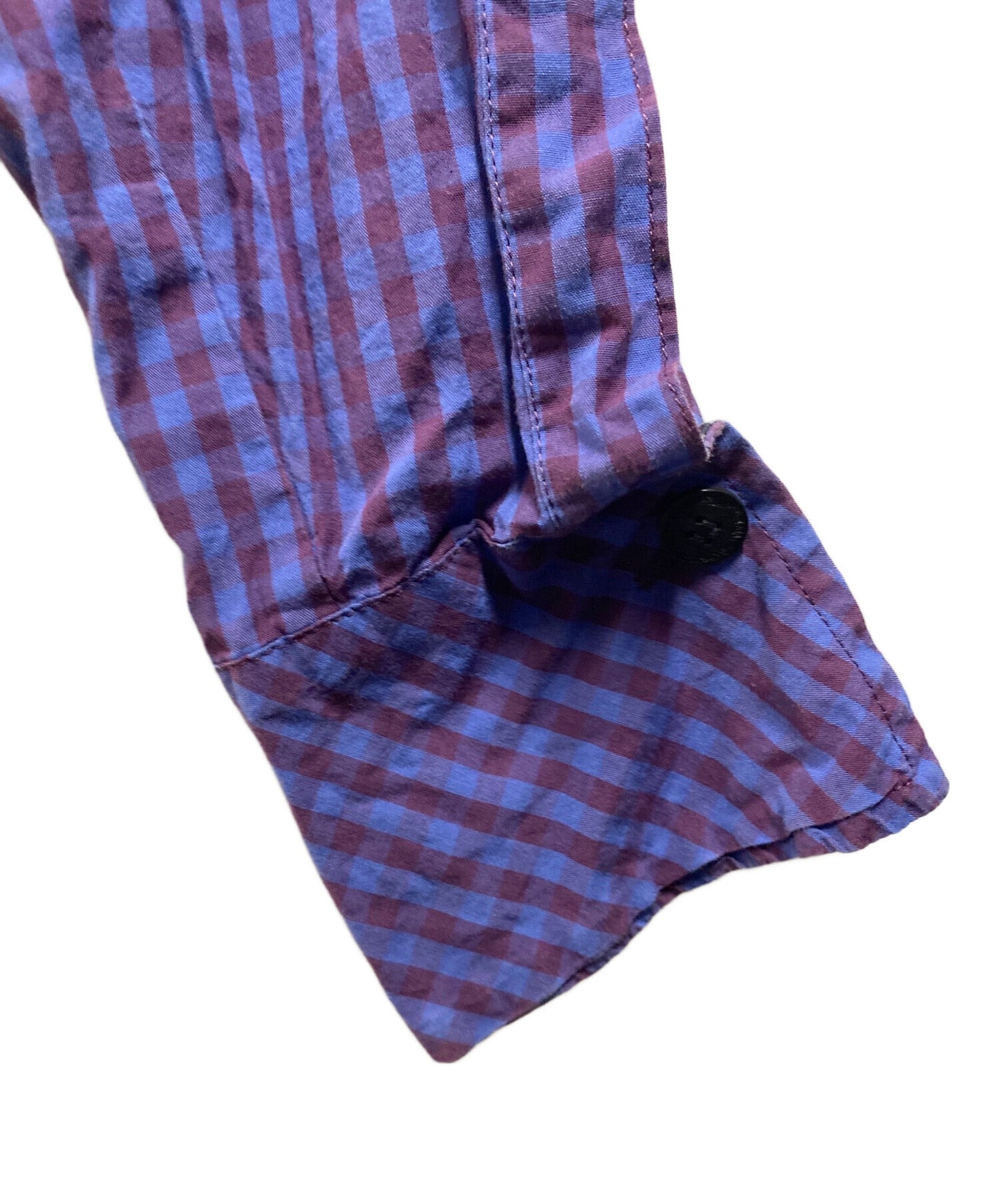 [Pre-owned] Vivienne Westwood ANGLOMANIA plaid shirt 15-03-882001