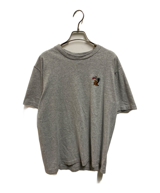 [Pre-owned] stussy 90s Jazzman embroidered T-shirt