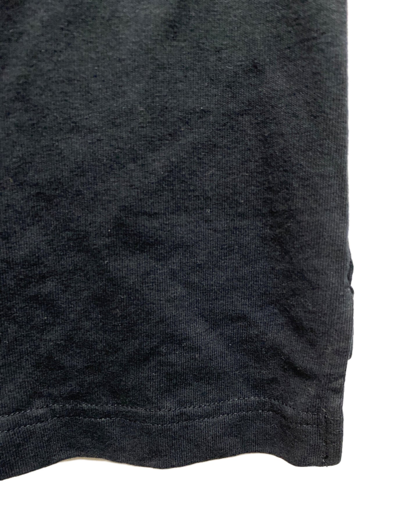 [Pre-owned] BALENCIAGA MULTI LOGO HI-NECK OVERSIZED LS TEE 594582 TGV79