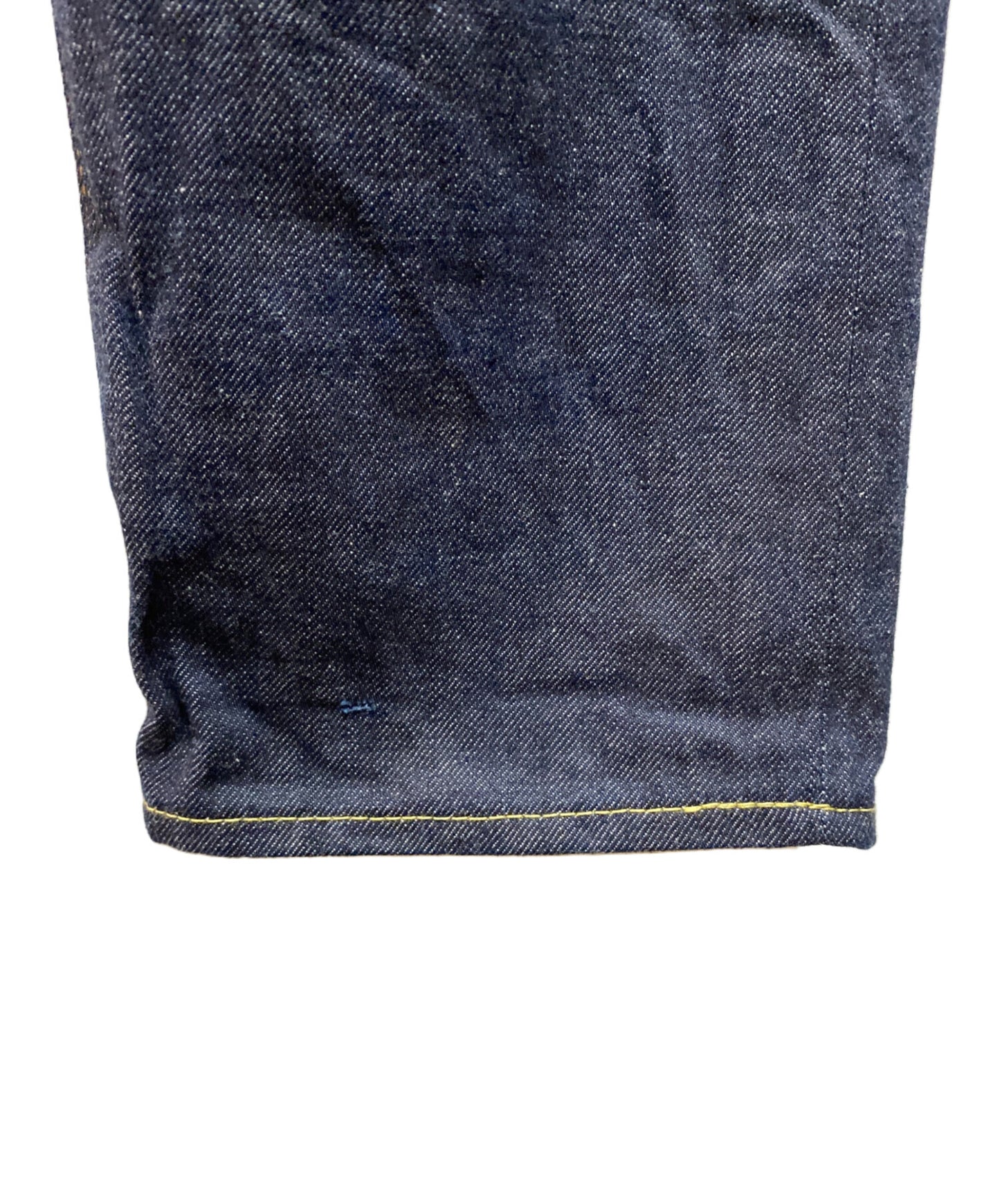 [Pre-owned] Hysteric Glamour RAW Denim Slim Straight Pants 0233AP12