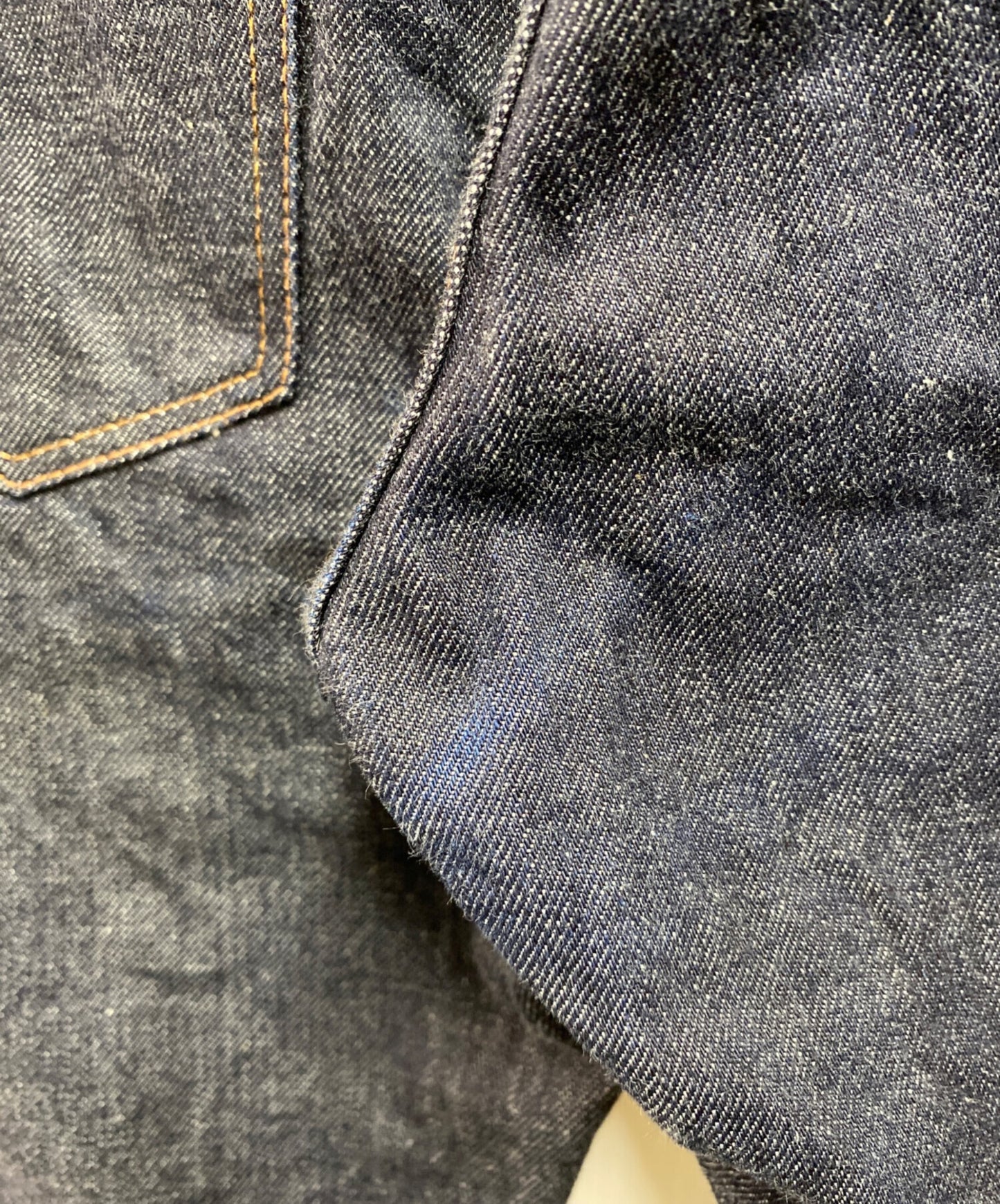 [Pre-owned] Hysteric Glamour RAW Denim Slim Straight Pants 0233AP12