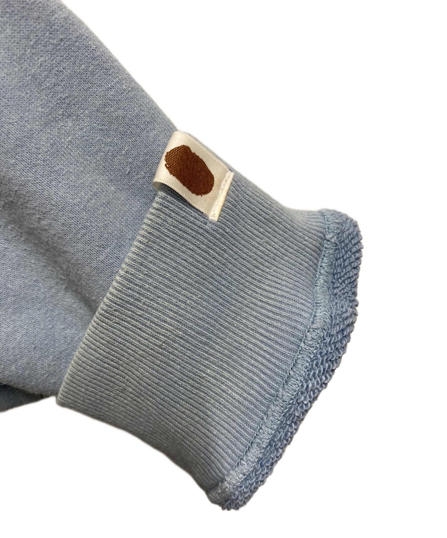 [Pre-owned] A BATHING APE RELAXED FIT CREWNECK 001SW1701003M