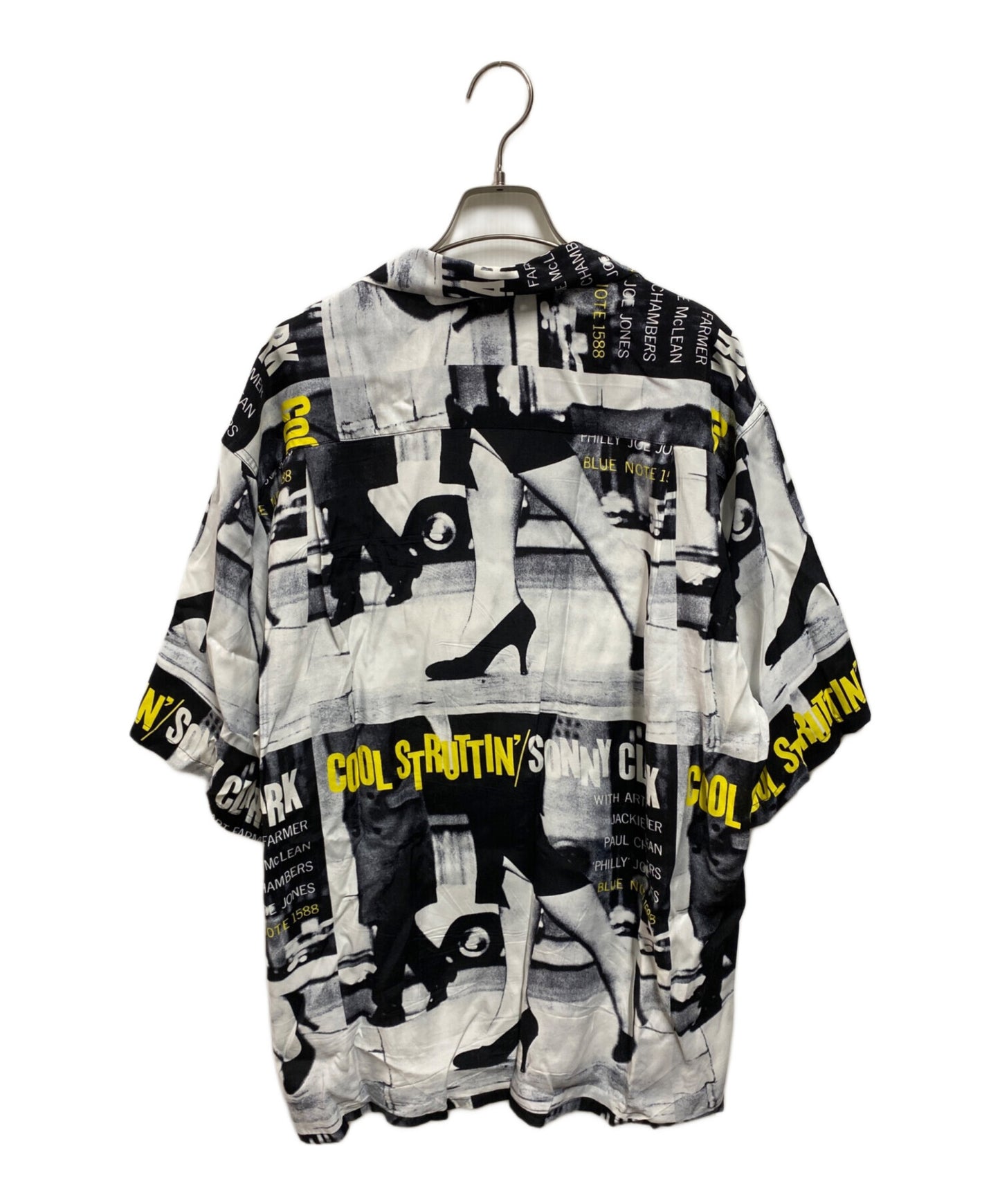 [Pre-owned] WACKO MARIA BLUE NOTE / S/S HAWAIIAN SHIRT