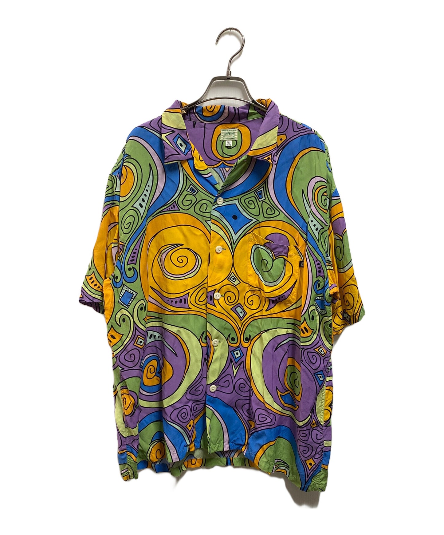 [Pre-owned] stussy Laugh In Hawaiian shirt