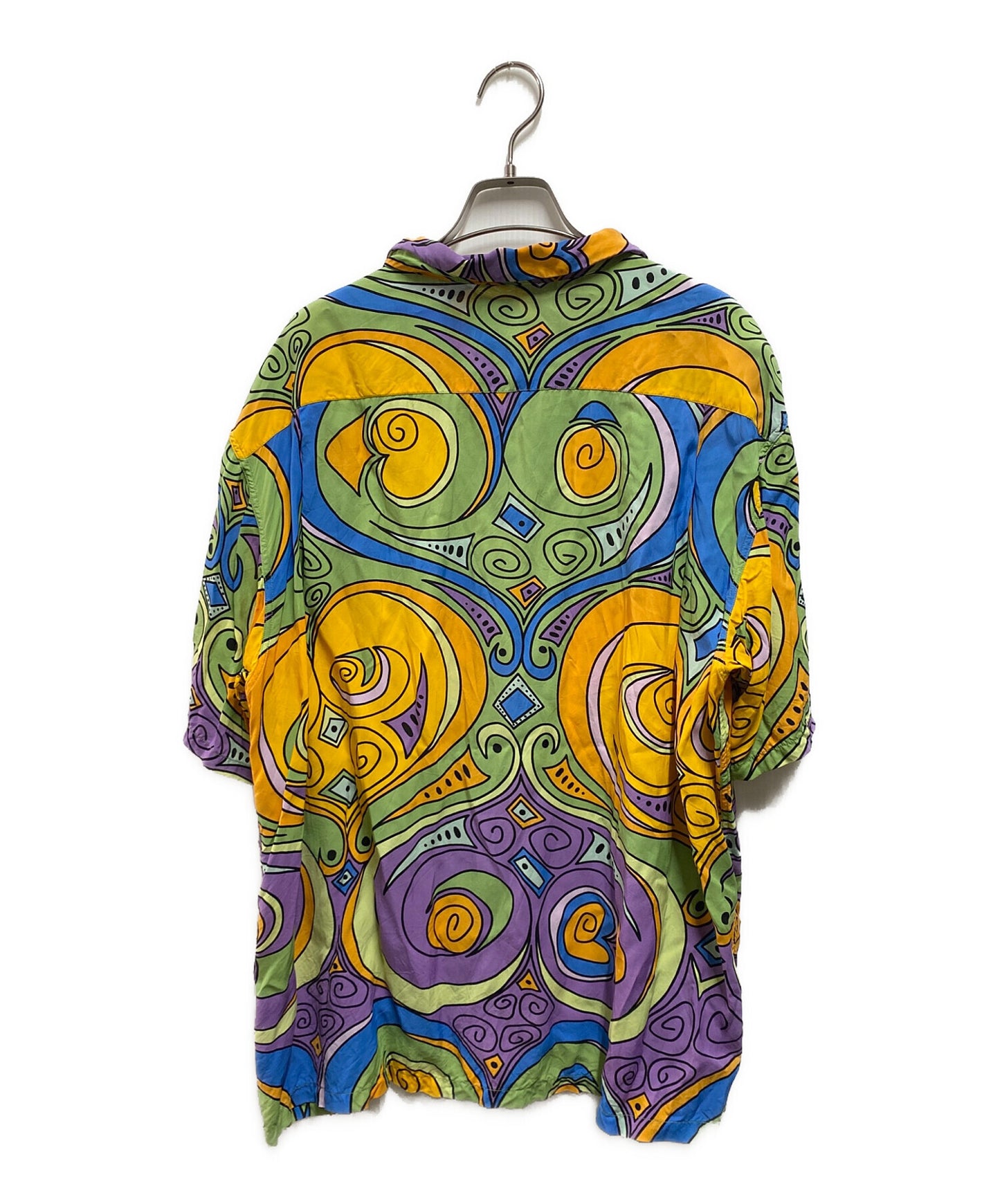 [Pre-owned] stussy Laugh In Hawaiian shirt