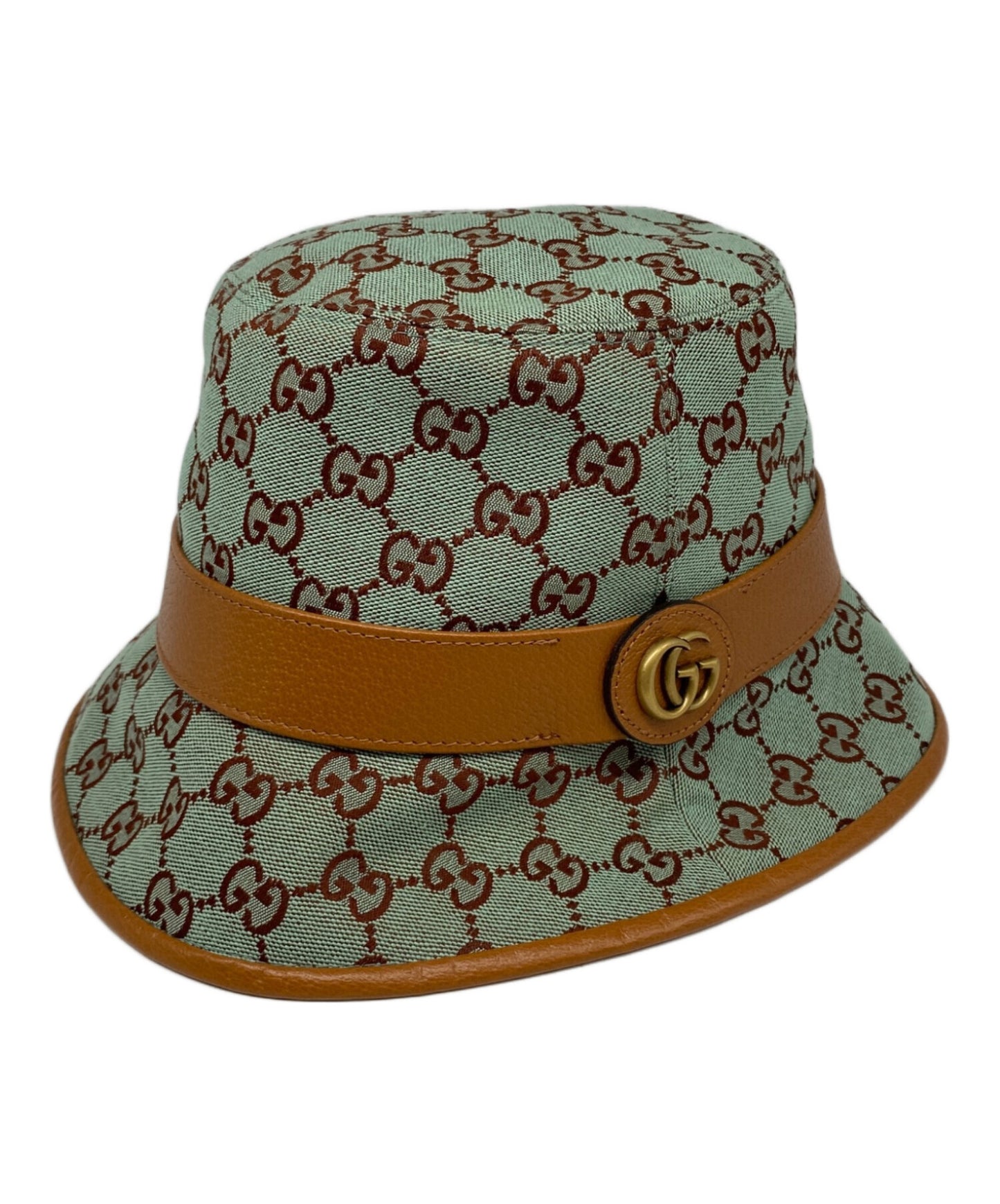 [Pre-owned] GUCCI GG Canvas Bucket Hat 748476 4HG62