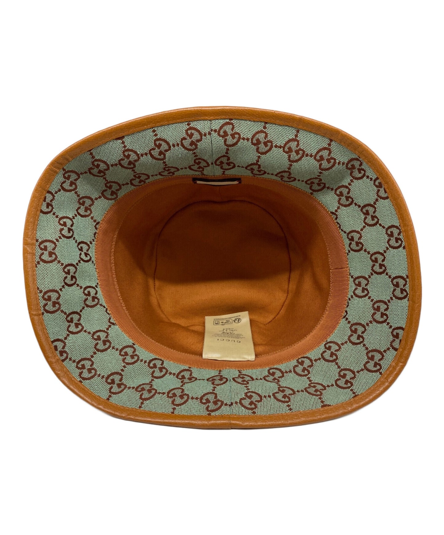 [Pre-owned] GUCCI GG Canvas Bucket Hat 748476 4HG62