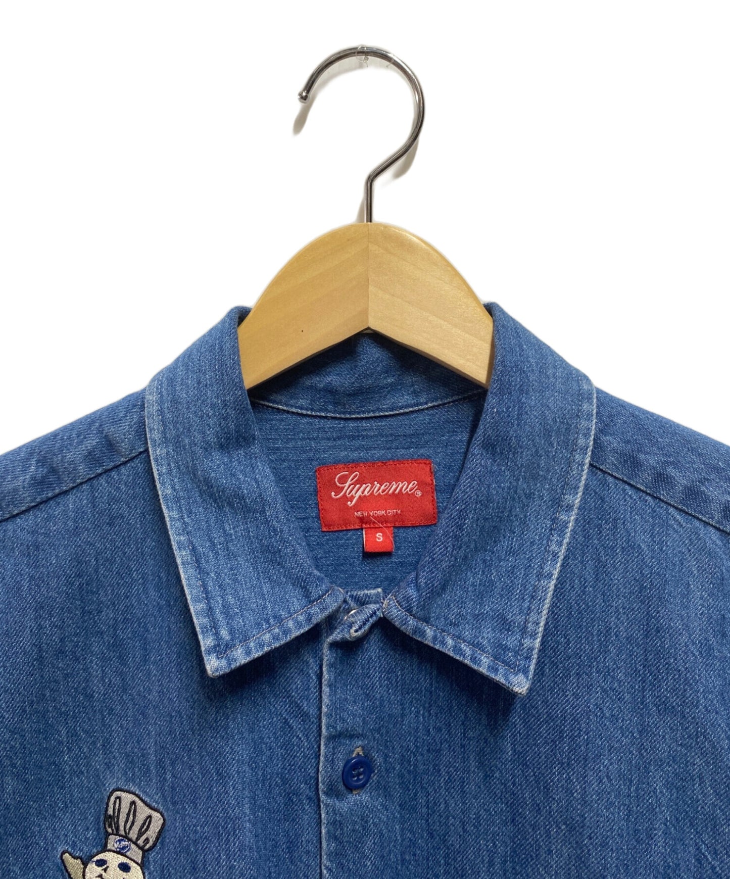 [Pre-owned] SUPREME Doughboy S/S Work Shirt