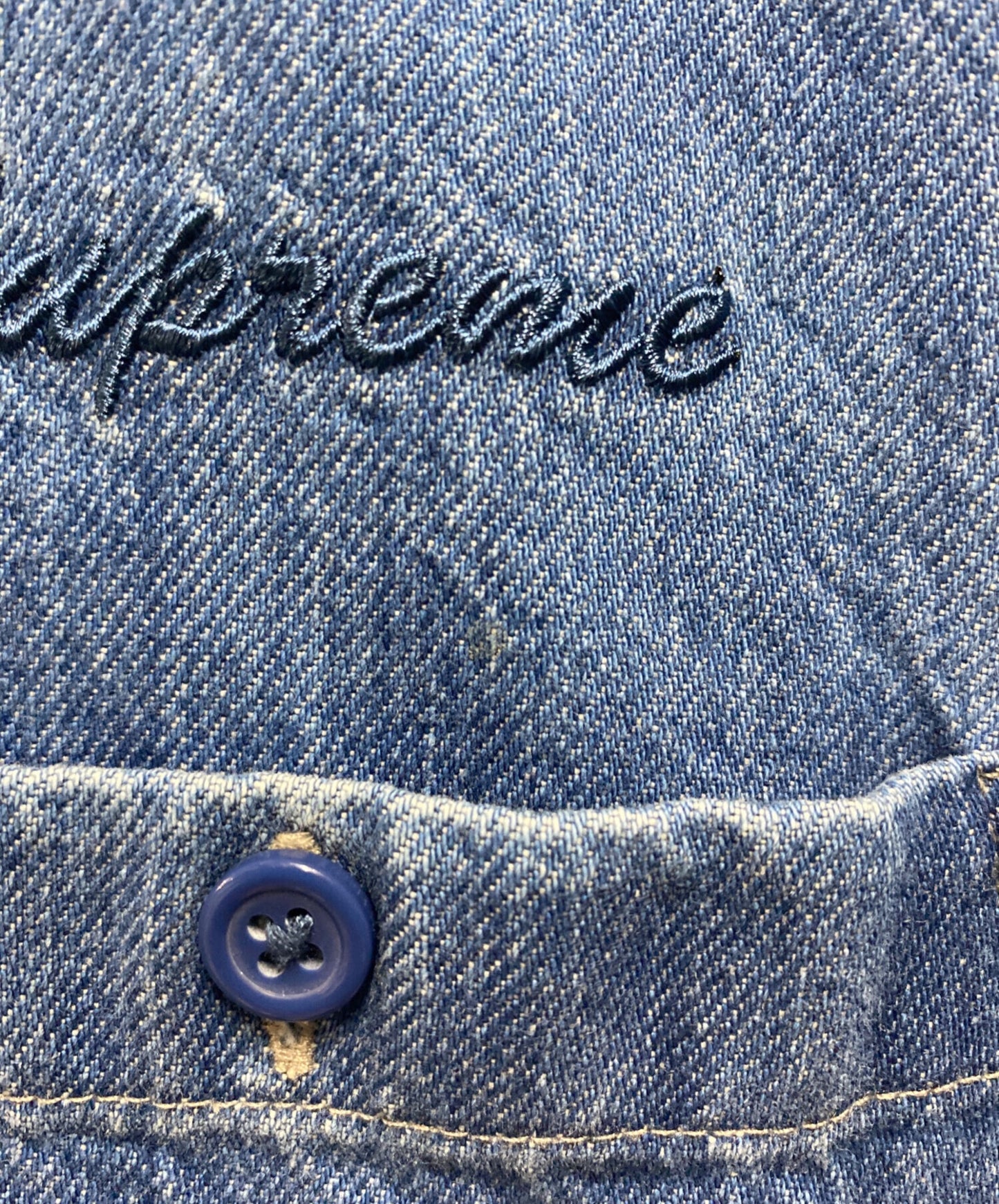 [Pre-owned] SUPREME Doughboy S/S Work Shirt