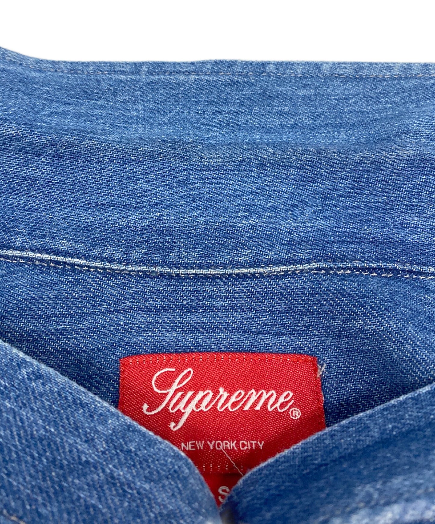 [Pre-owned] SUPREME Doughboy S/S Work Shirt