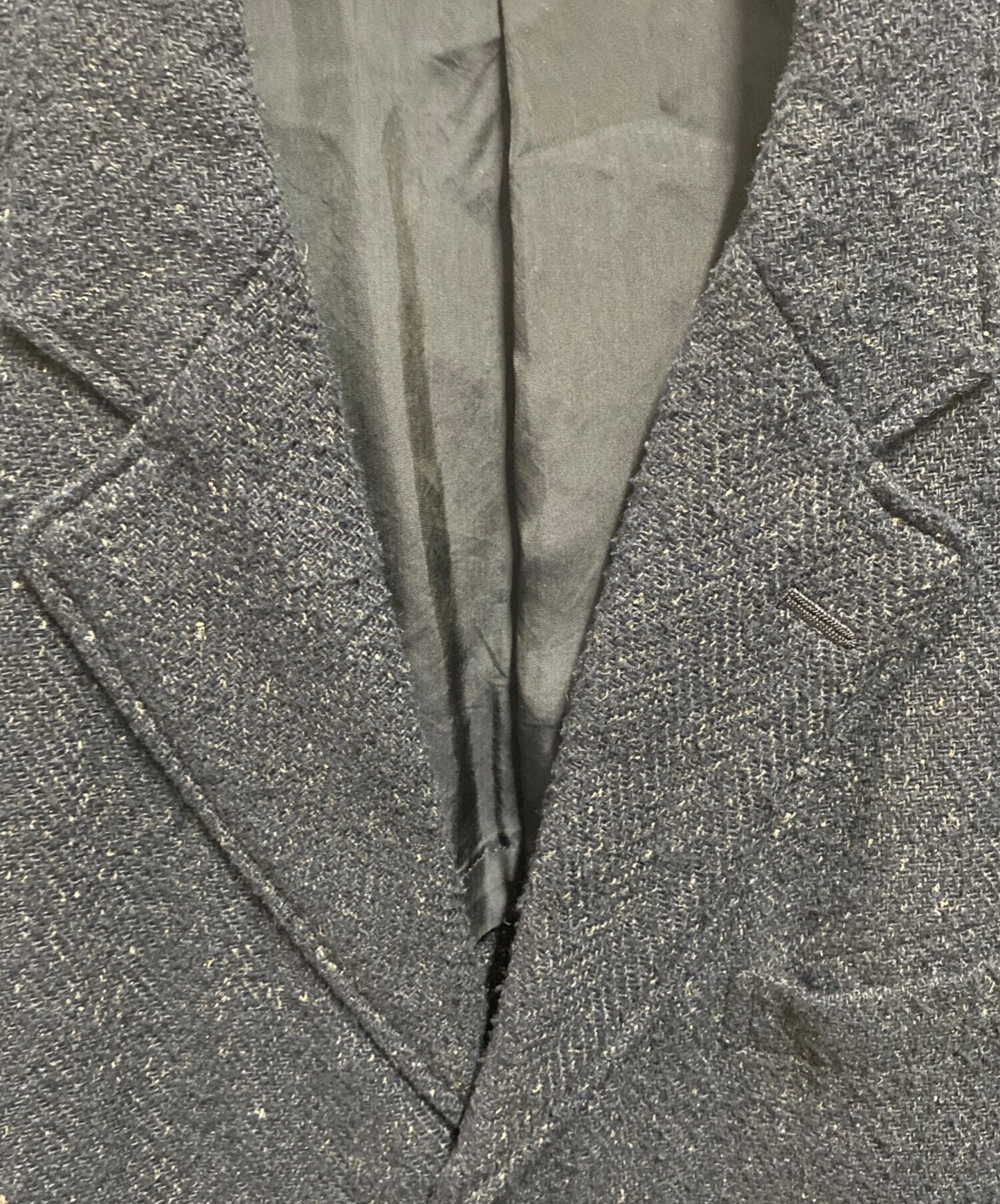 [Pre-owned] COMME des GARCONS HOMME PLUS Linen-blend 3B jacket PJ-10013