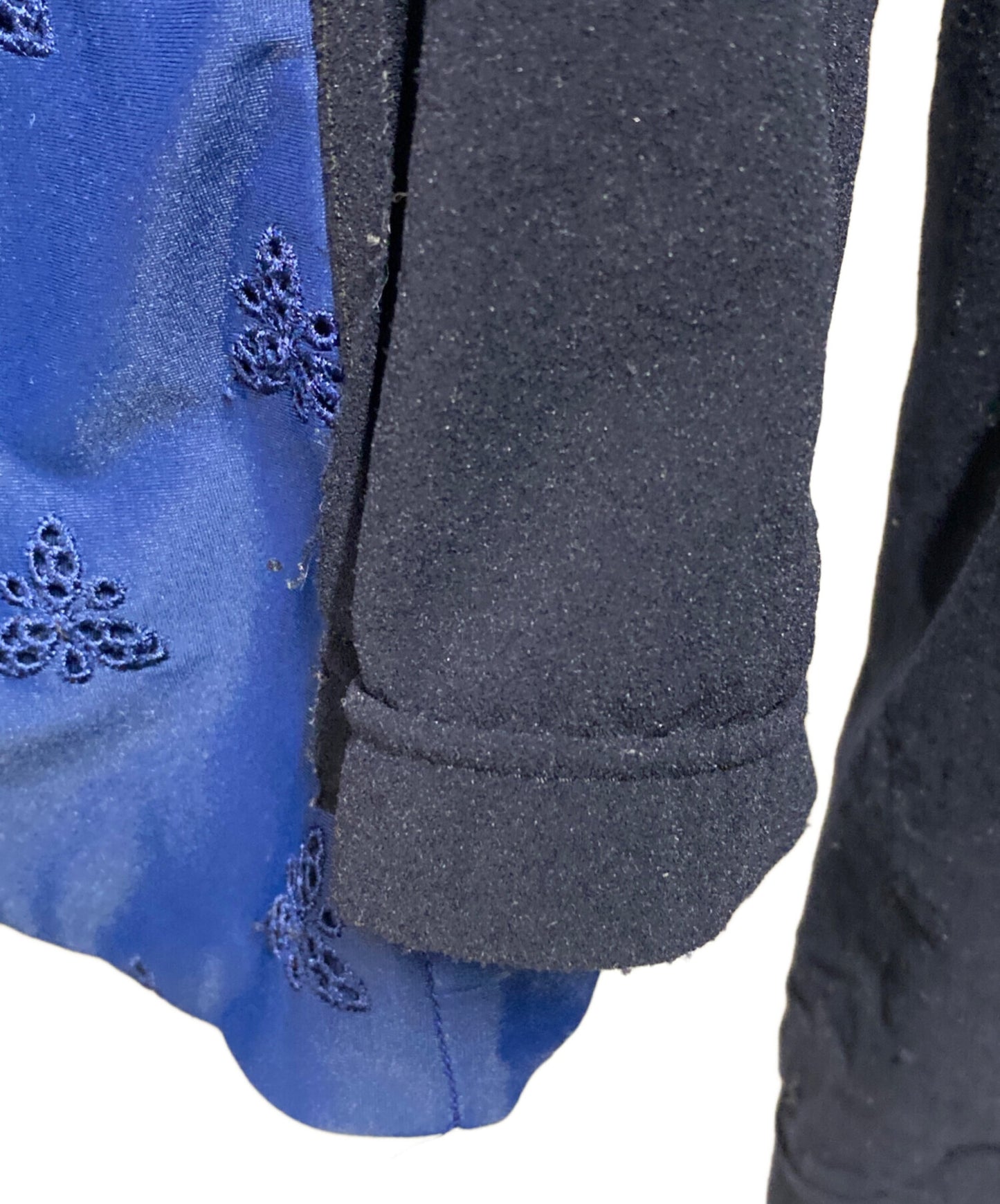 [Pre-owned] COMME des GARCONS Cut-off 2B Jacket GT-J038