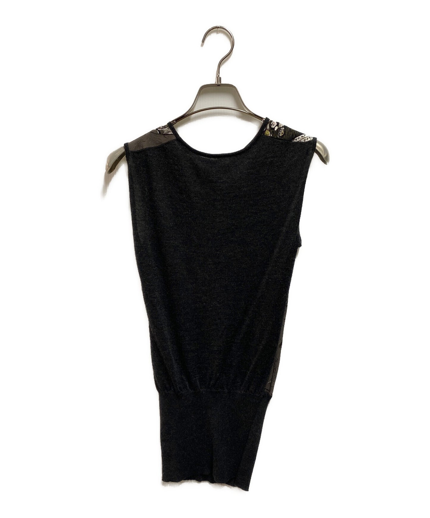 [Pre-owned] HERMES All-over twill blouse