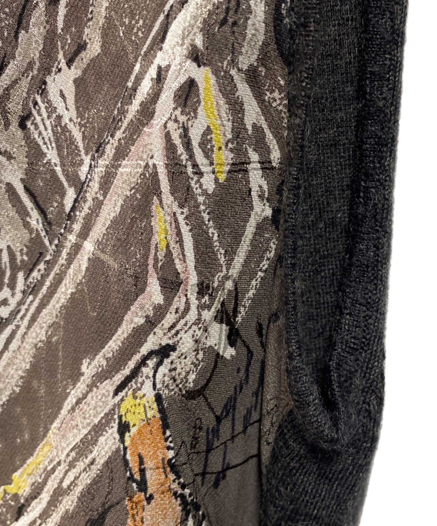 [Pre-owned] HERMES All-over twill blouse