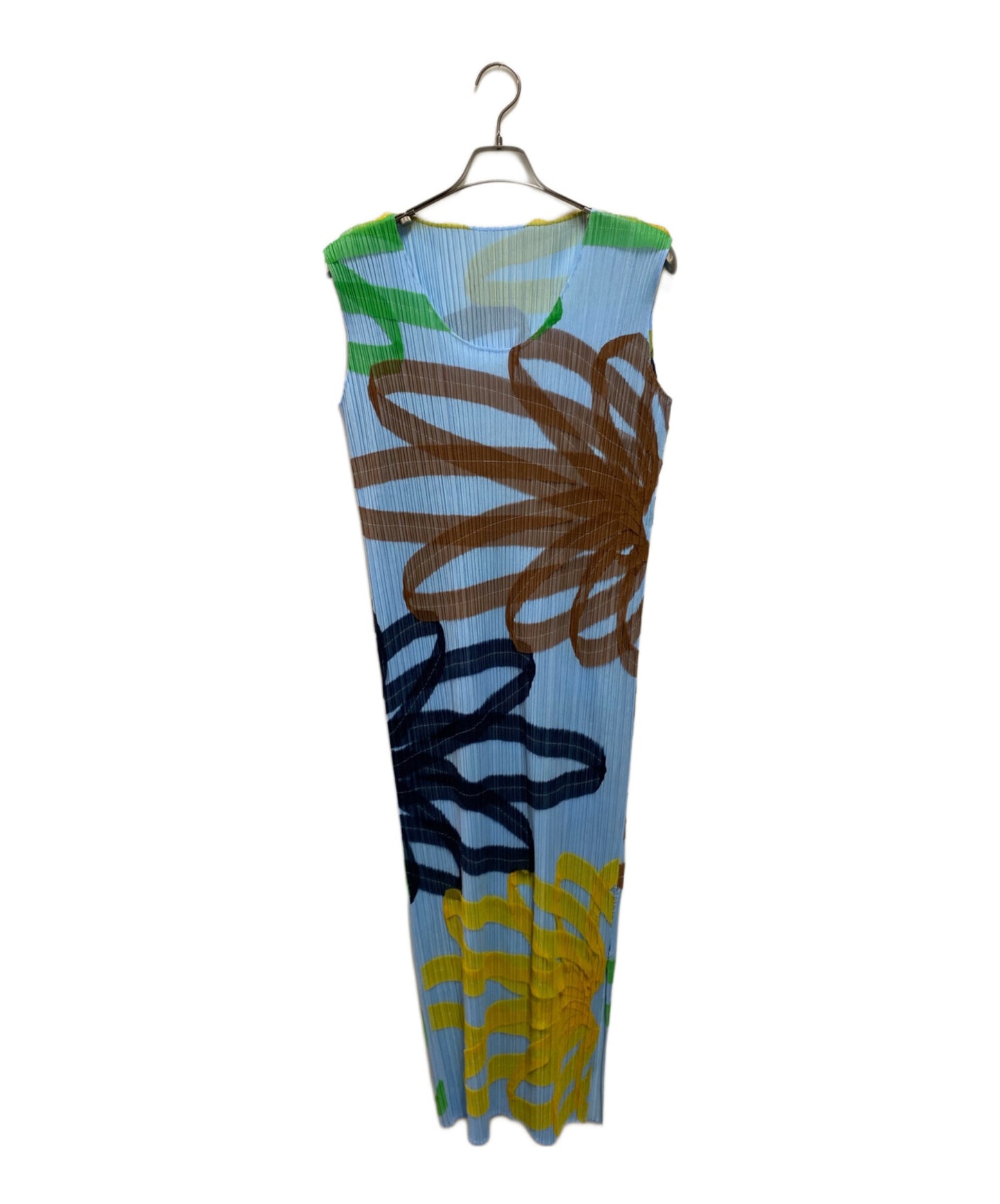 [Pre-owned] PLEATS PLEASE Pleated Design Dress Dress PP12-JH531