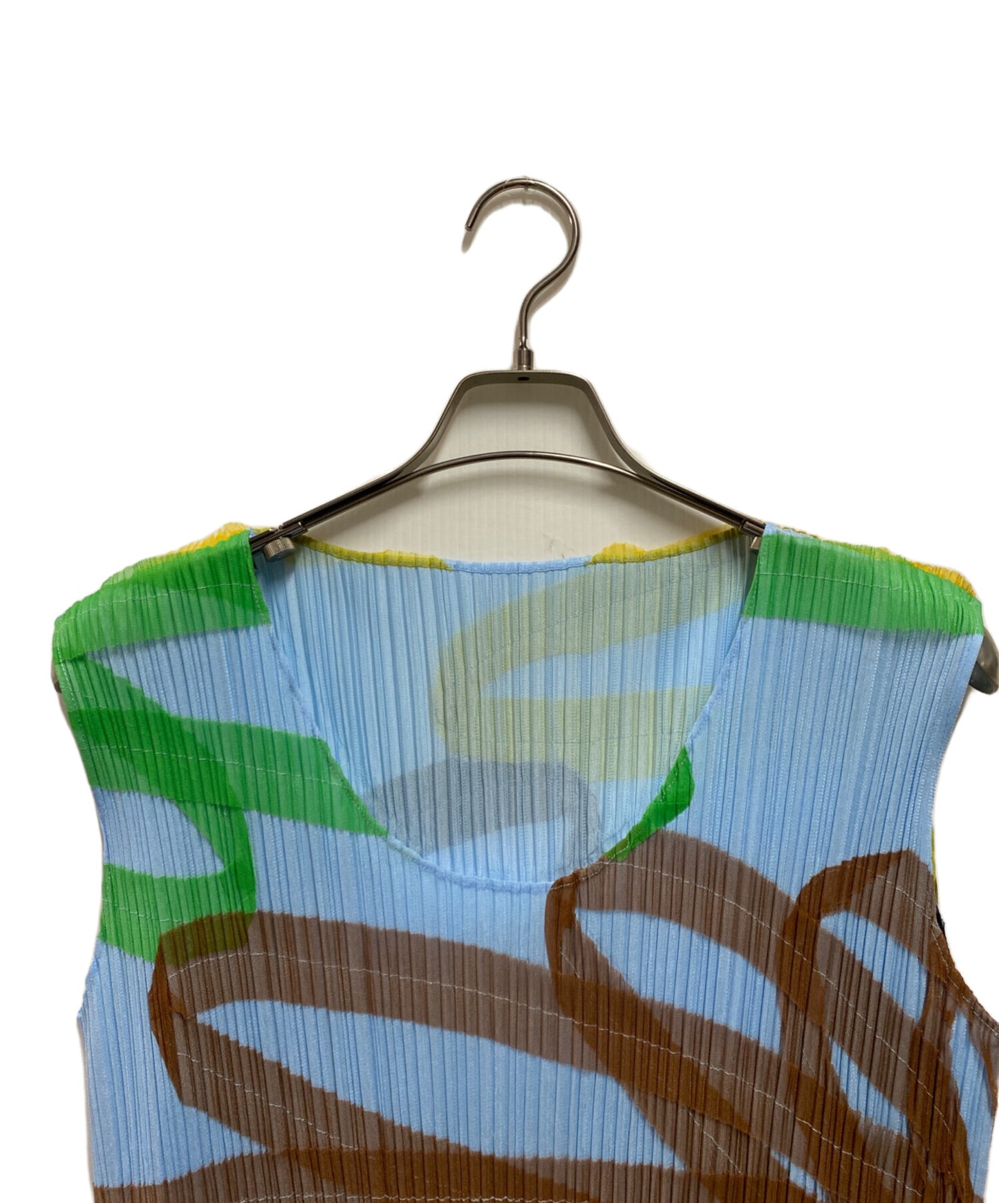 [Pre-owned] PLEATS PLEASE Pleated Design Dress Dress PP12-JH531