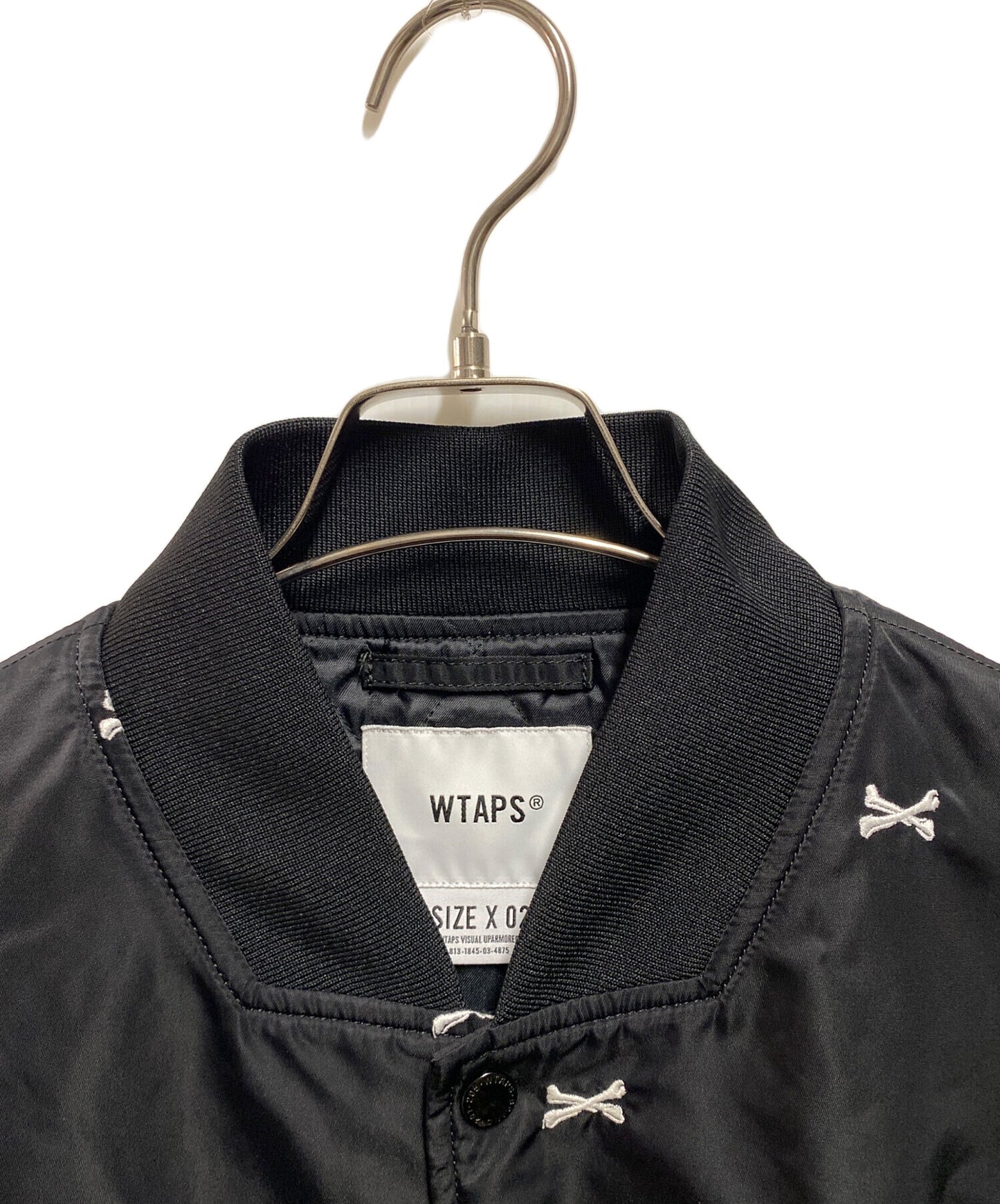 [Pre-owned] WTAPS 22SS TEAM JACKET 221TQDT-JKM01
