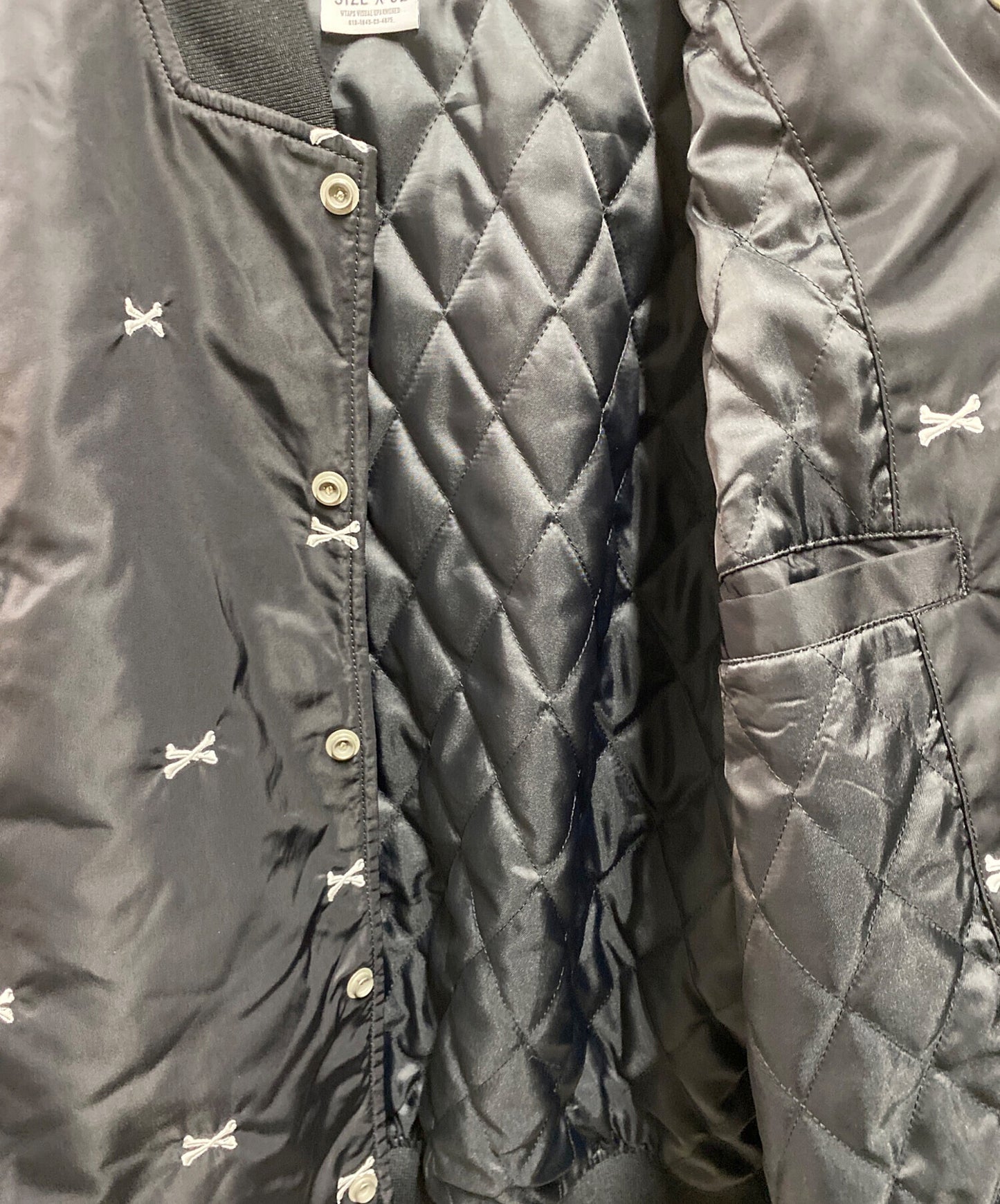 [Pre-owned] WTAPS 22SS TEAM JACKET 221TQDT-JKM01