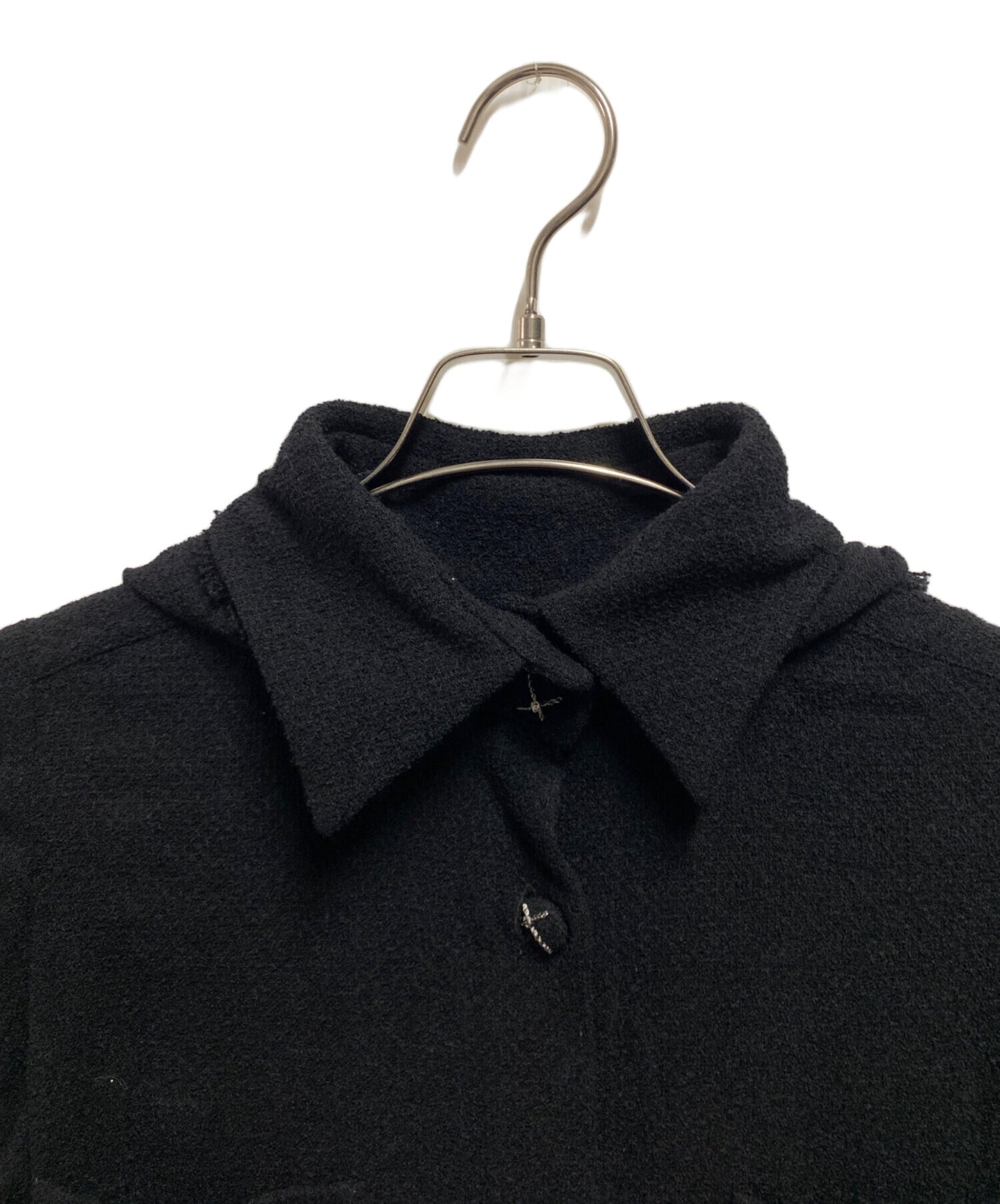[Pre-owned] CHANEL tweed coat P31985V21840