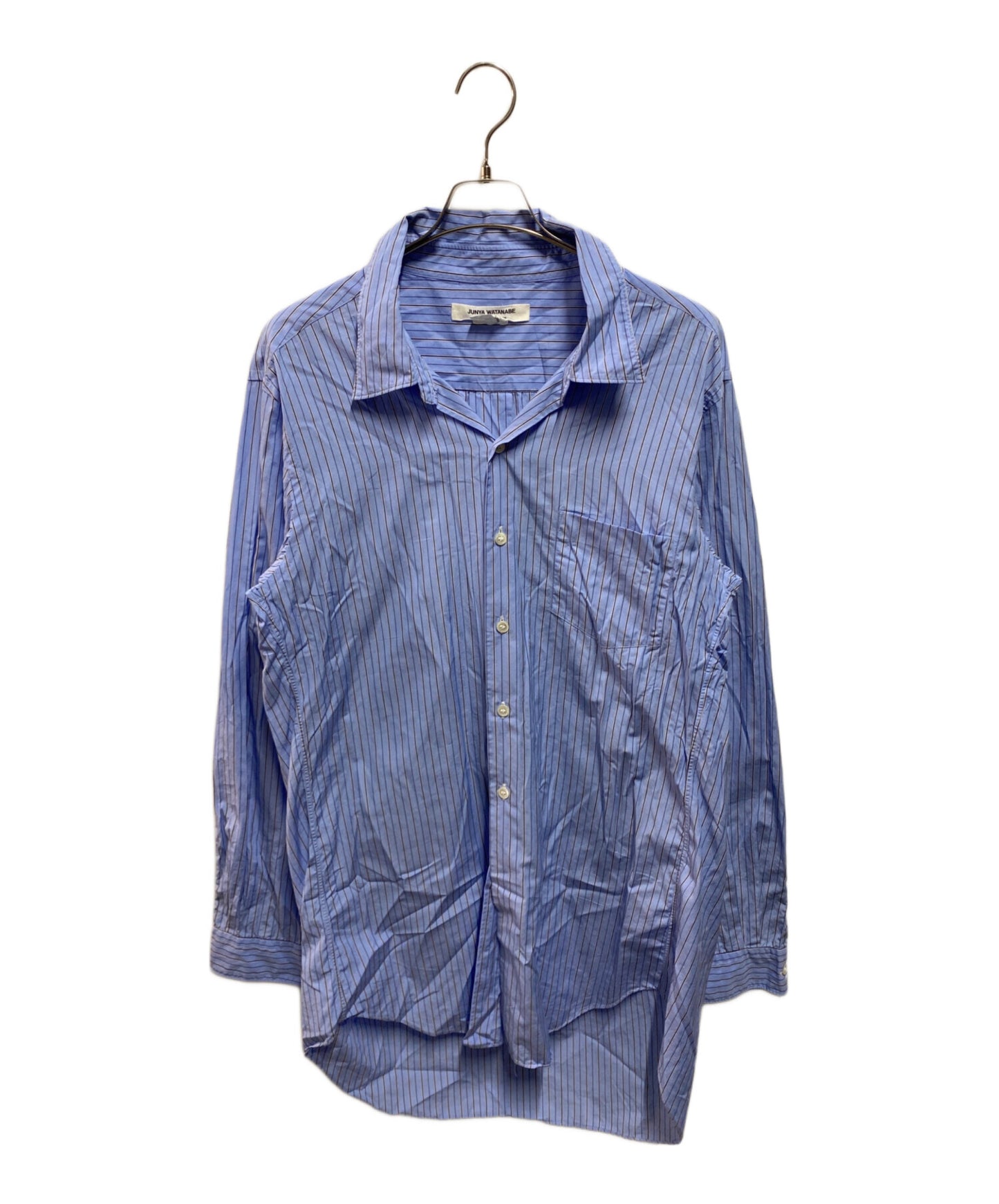 [Pre-owned] JUNYA WATANABE COMME des GARCONS striped long shirt JA-O064