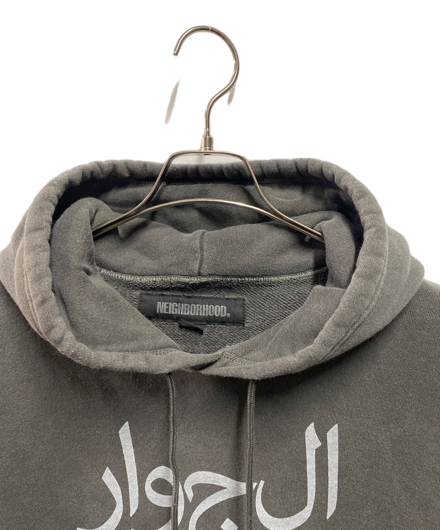 [Pre-owned] NEIGHBORHOOD PIGMENT DYED SWEAT HOODIE LS 242UNNH-CSM02