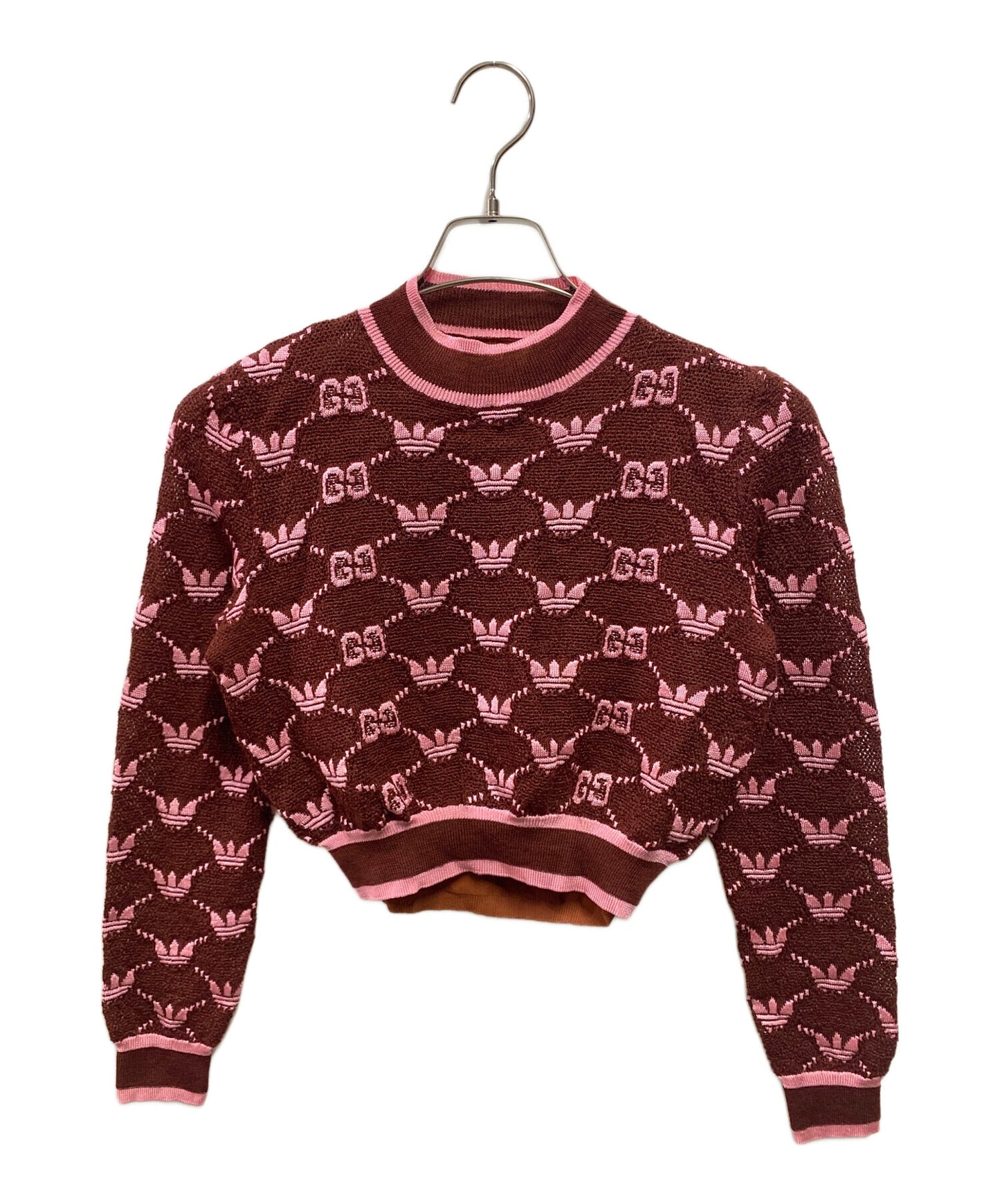 [Pre-owned] GUCCI Wool Jacquard Sweater 693829