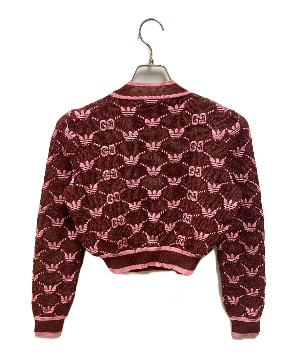 [Pre-owned] GUCCI Wool Jacquard Sweater 693829