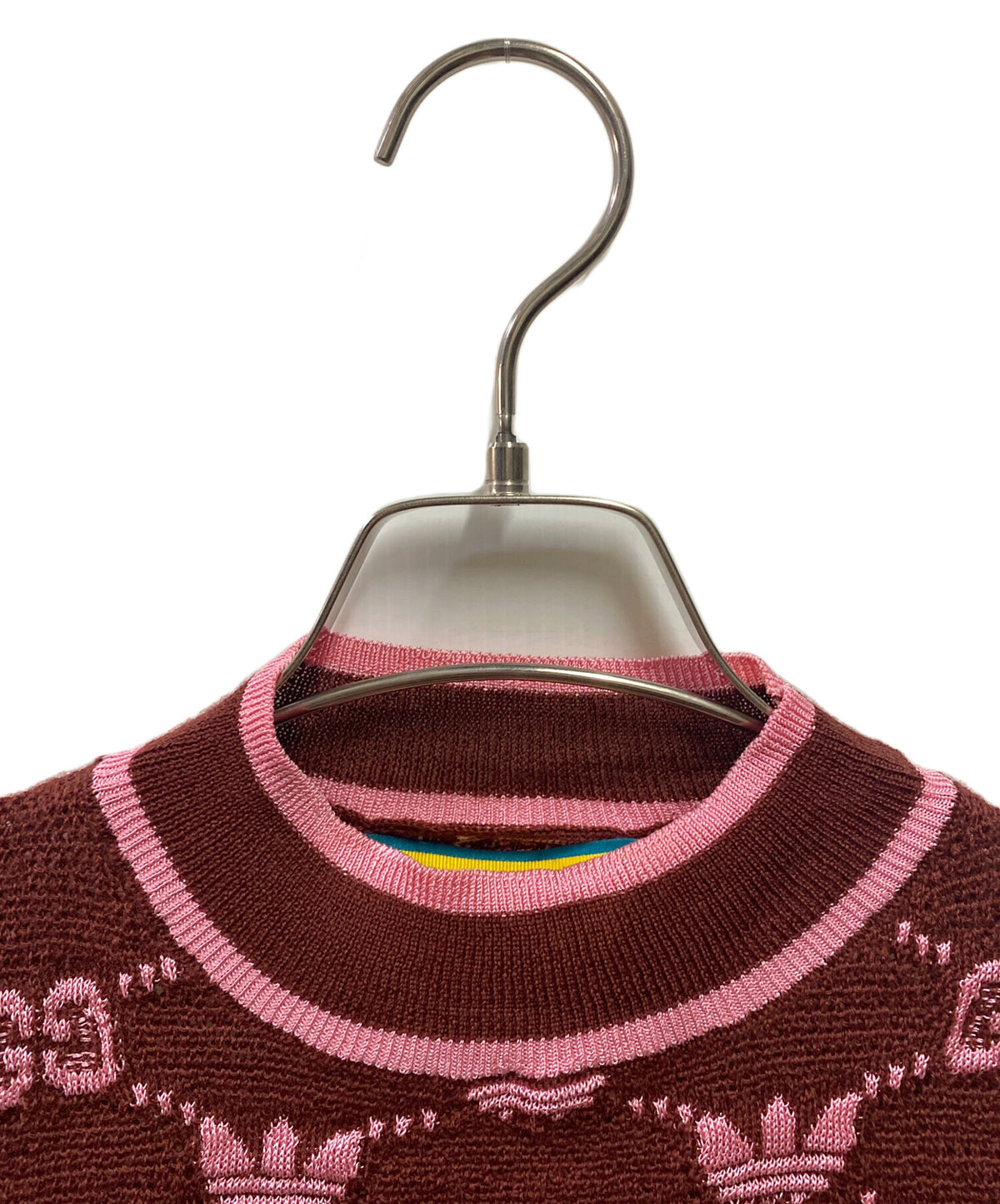[Pre-owned] GUCCI Wool Jacquard Sweater 693829