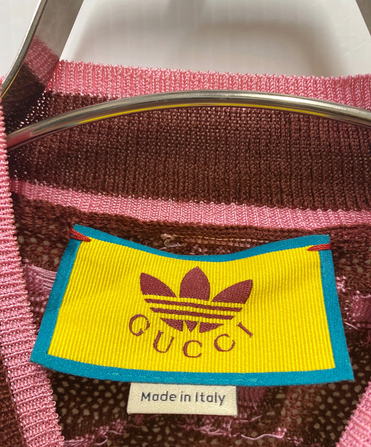 [Pre-owned] GUCCI Wool Jacquard Sweater 693829
