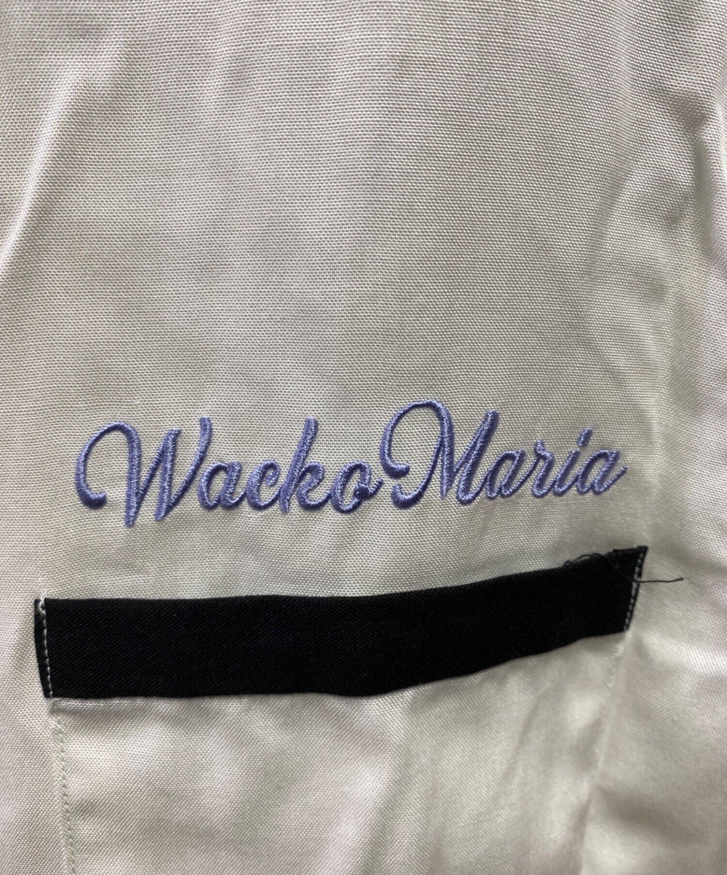 [Pre-owned] WACKO MARIA SWITCHING SHIRT