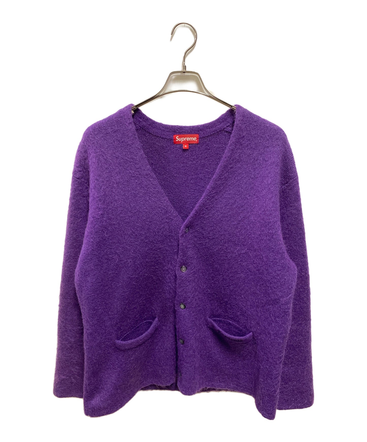 [Pre-owned] SUPREME 20FW Brushed Mohair Cardigan