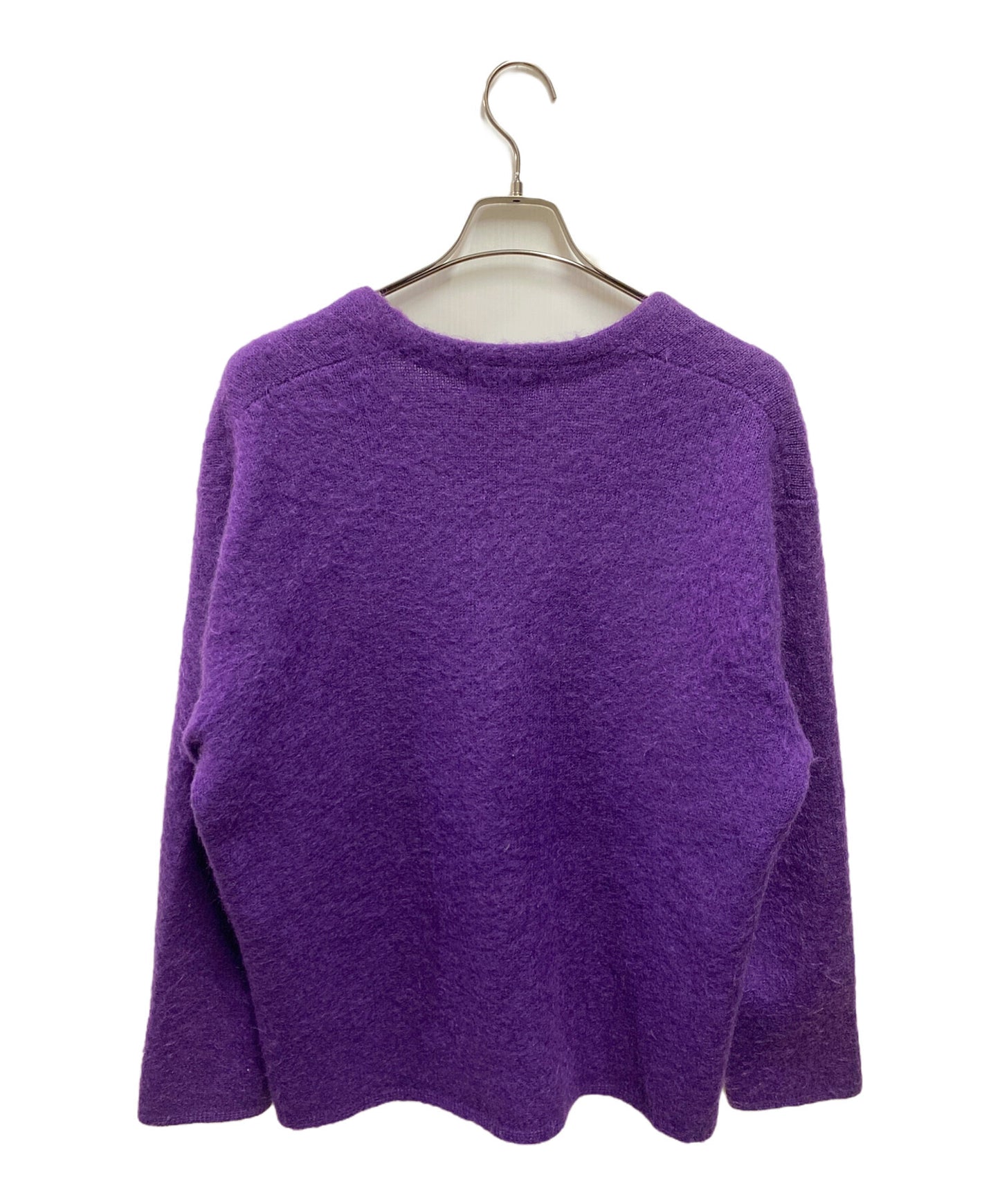 [Pre-owned] SUPREME 20FW Brushed Mohair Cardigan
