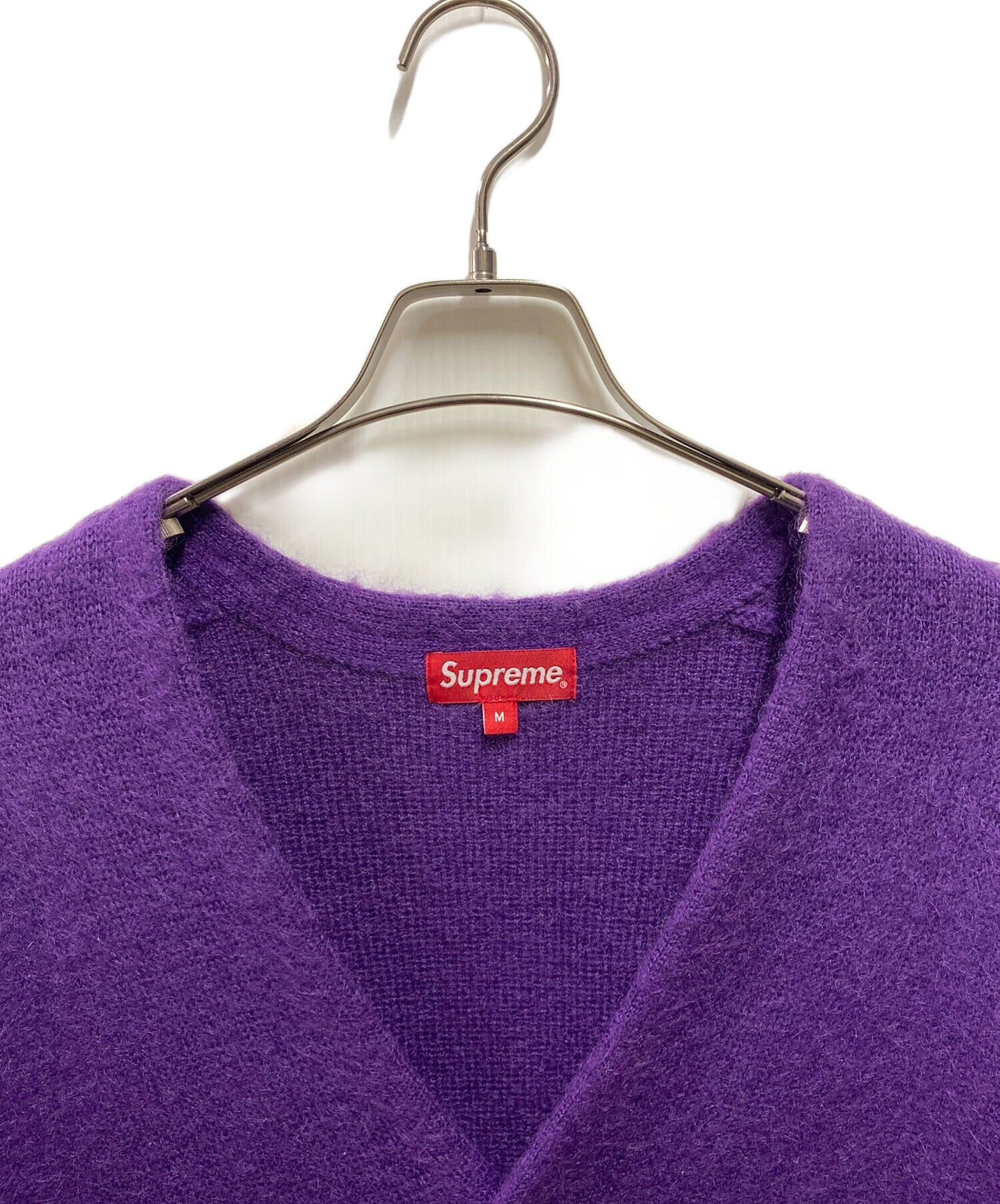 [Pre-owned] SUPREME 20FW Brushed Mohair Cardigan