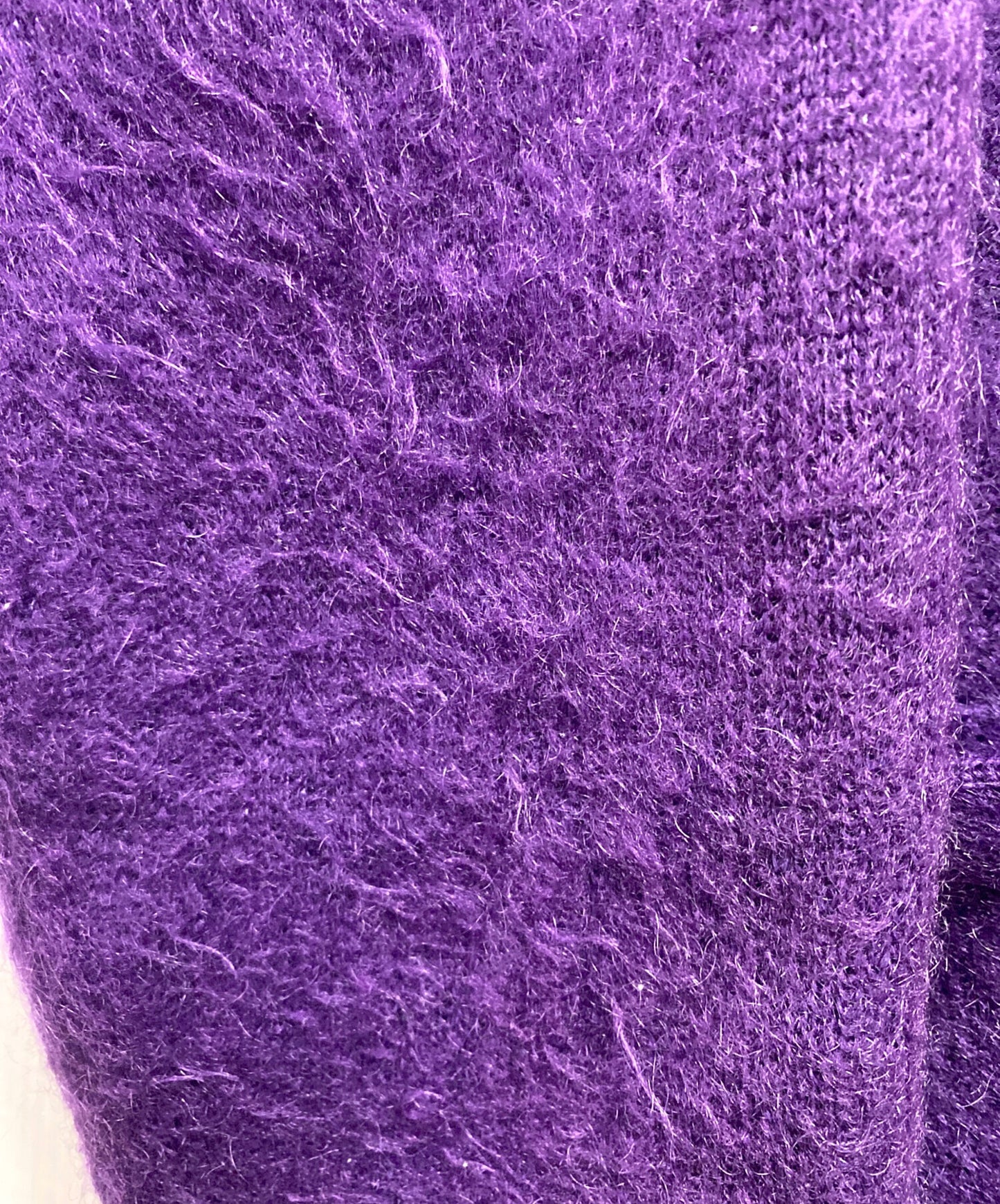 [Pre-owned] SUPREME 20FW Brushed Mohair Cardigan