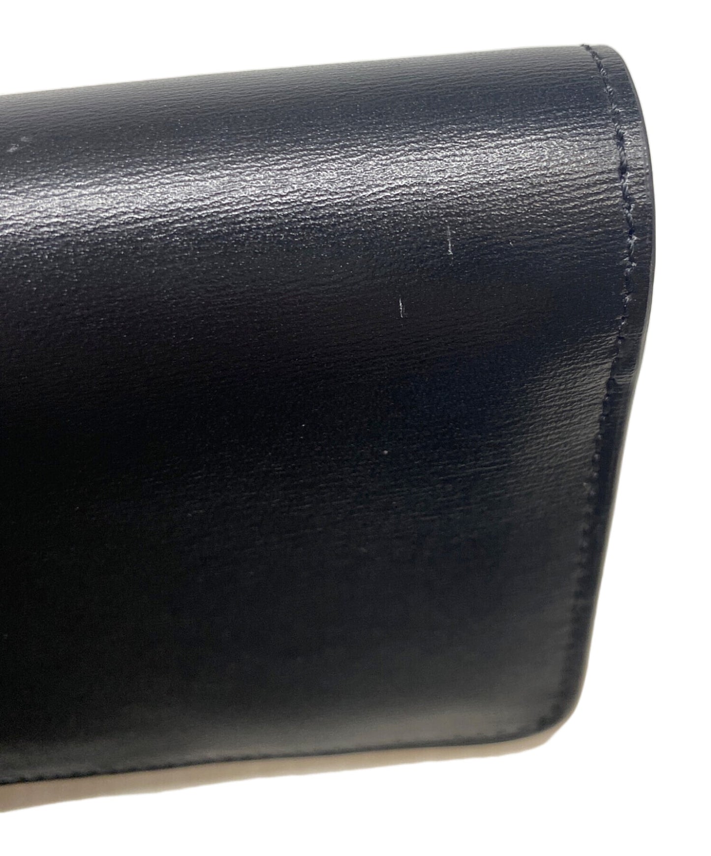 [Pre-owned] CELINE TRIOMPHE COMPACT WALLET 10K623DPV