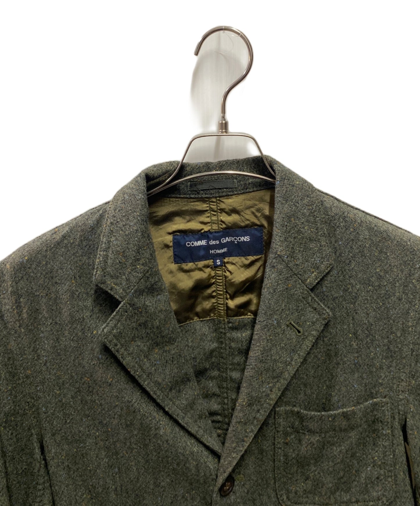[Pre-owned] COMME des GARCONS HOMME wool jacket HN-J043