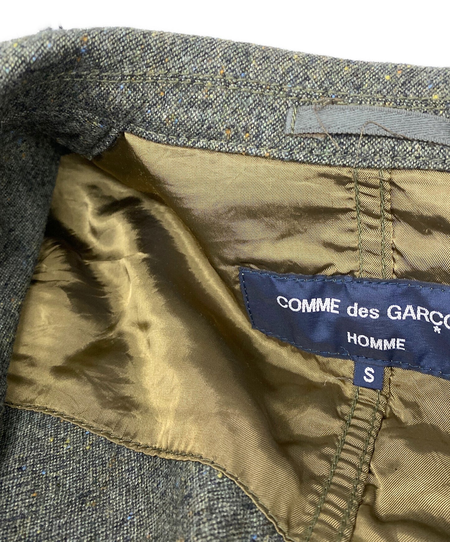 [Pre-owned] COMME des GARCONS HOMME wool jacket HN-J043
