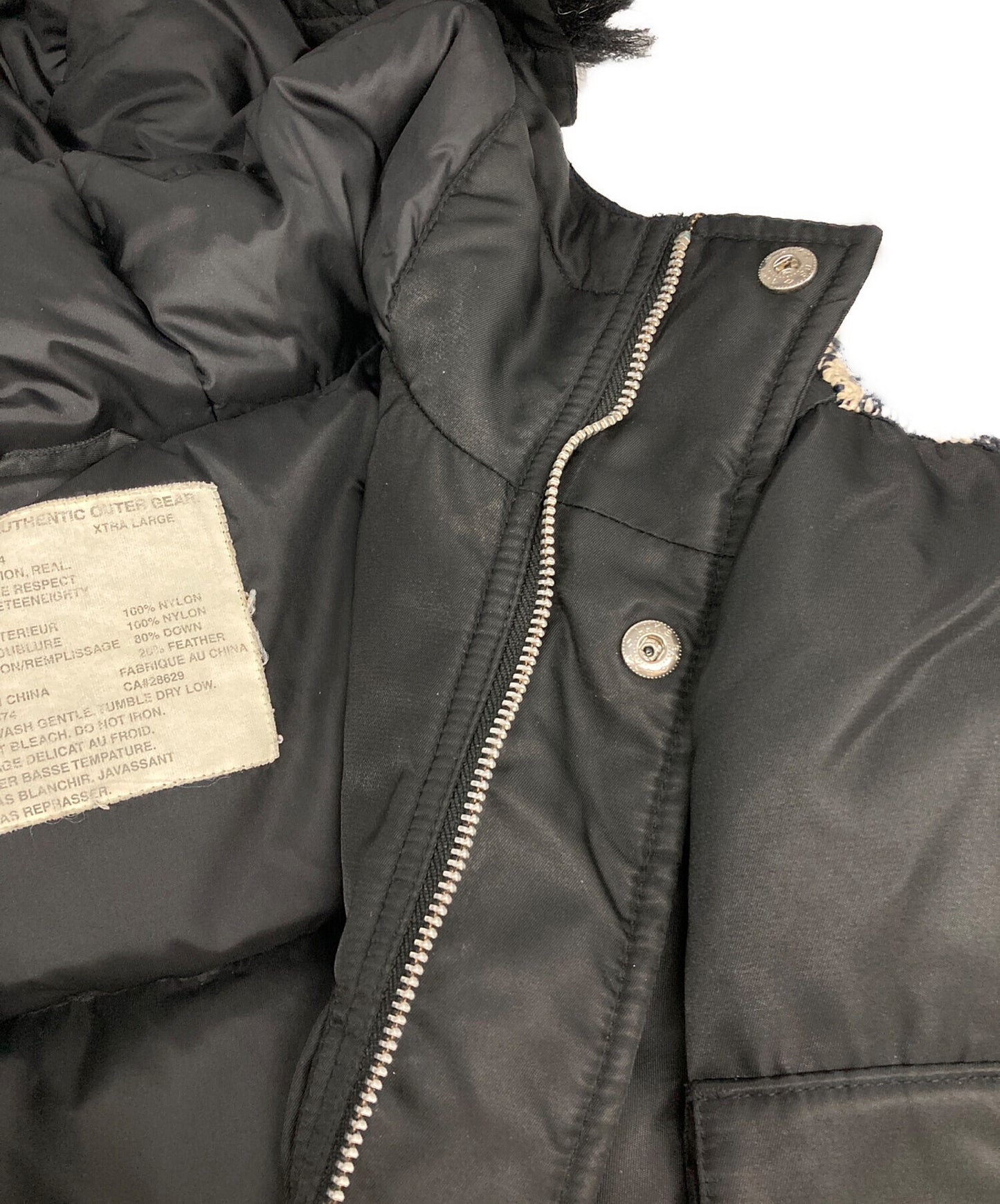 [Pre-owned] stussy '00s N-3B Jacket