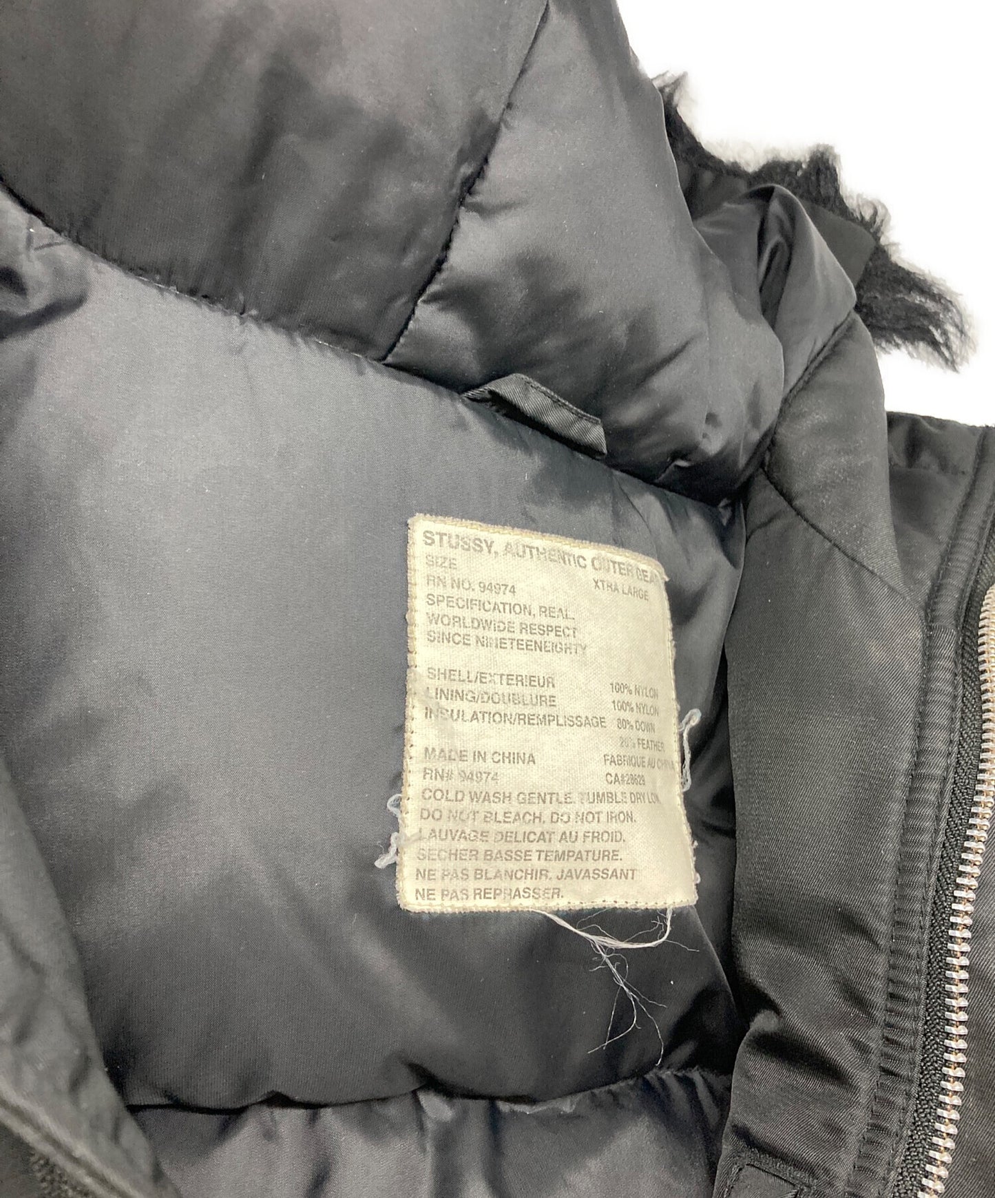 [Pre-owned] stussy '00s N-3B Jacket