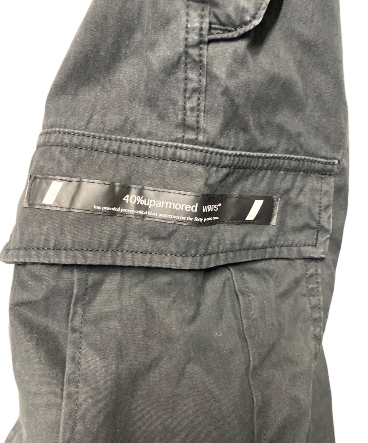 [Pre-owned] WTAPS MILT0001/TROUSERS/NYCO.OXFORD 231wvdt-ptm03