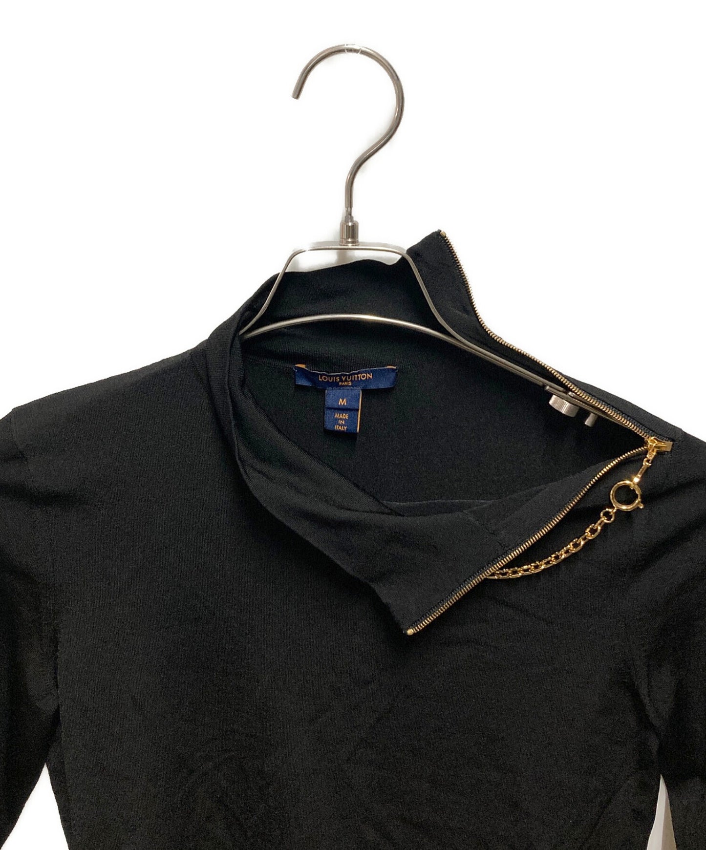 [Pre-owned] LOUIS VUITTON Shoulder Zip High Neck Knit RW221W ZUX FMKL04