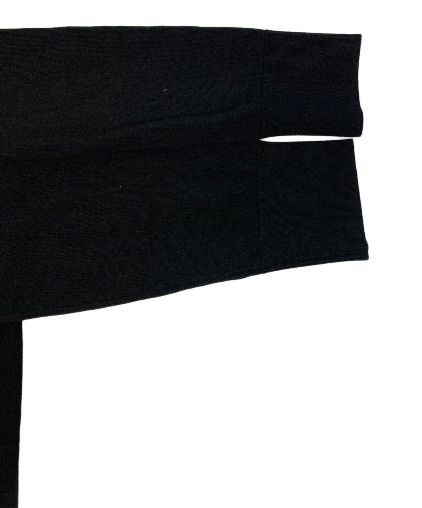 [Pre-owned] LOUIS VUITTON Shoulder Zip High Neck Knit RW221W ZUX FMKL04