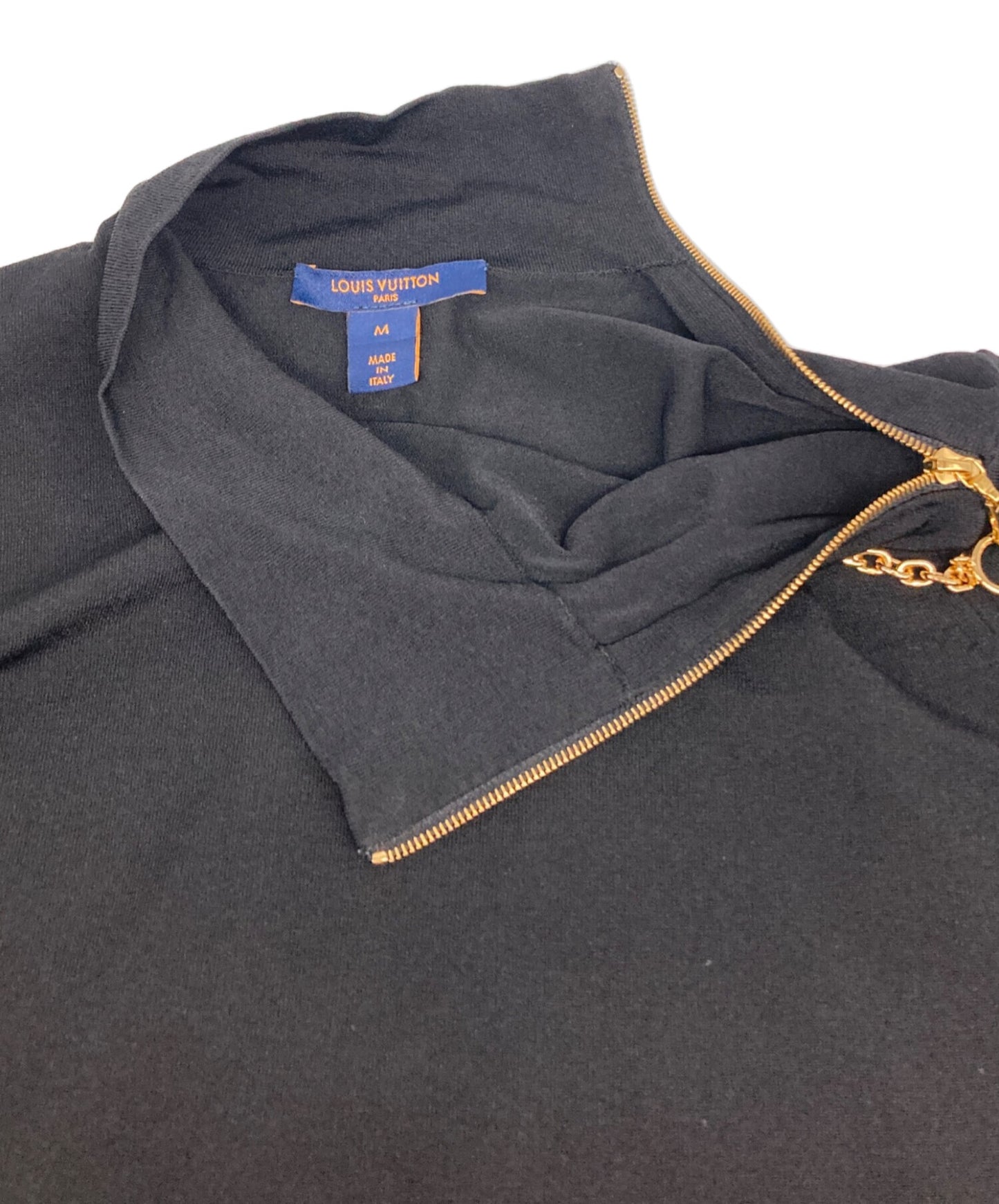 [Pre-owned] LOUIS VUITTON Shoulder Zip High Neck Knit RW221W ZUX FMKL04