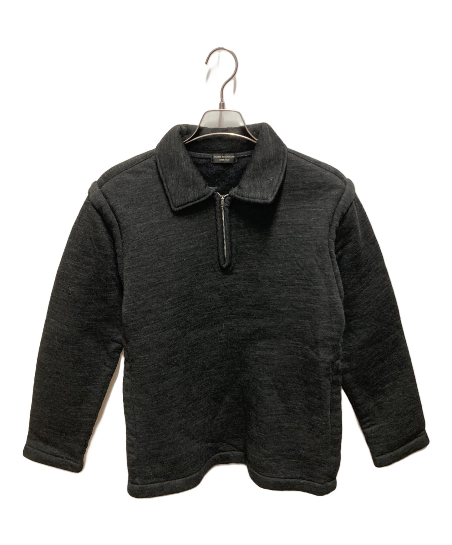 [Pre-owned] COMME des GARCONS HOMME PLUS Half Zip Sweatshirt PT-040370