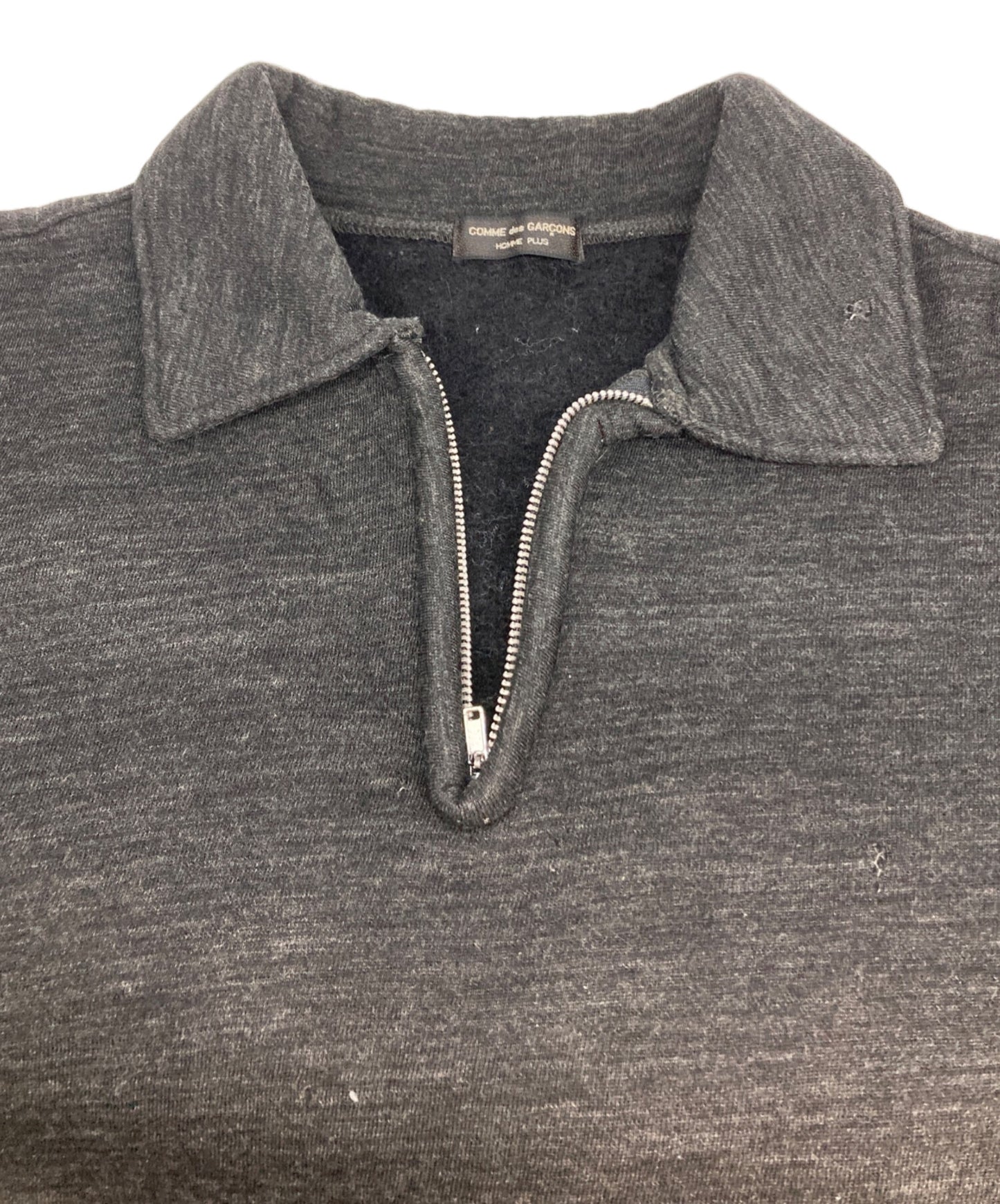 [Pre-owned] COMME des GARCONS HOMME PLUS Half Zip Sweatshirt PT-040370